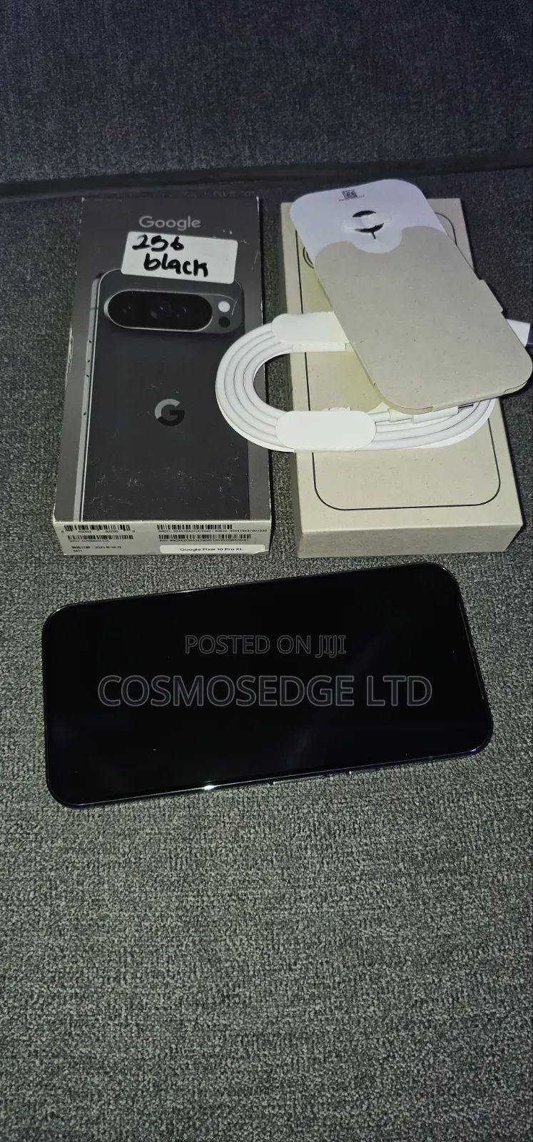 New Google Pixel 10 Pro XL 256 GB Black