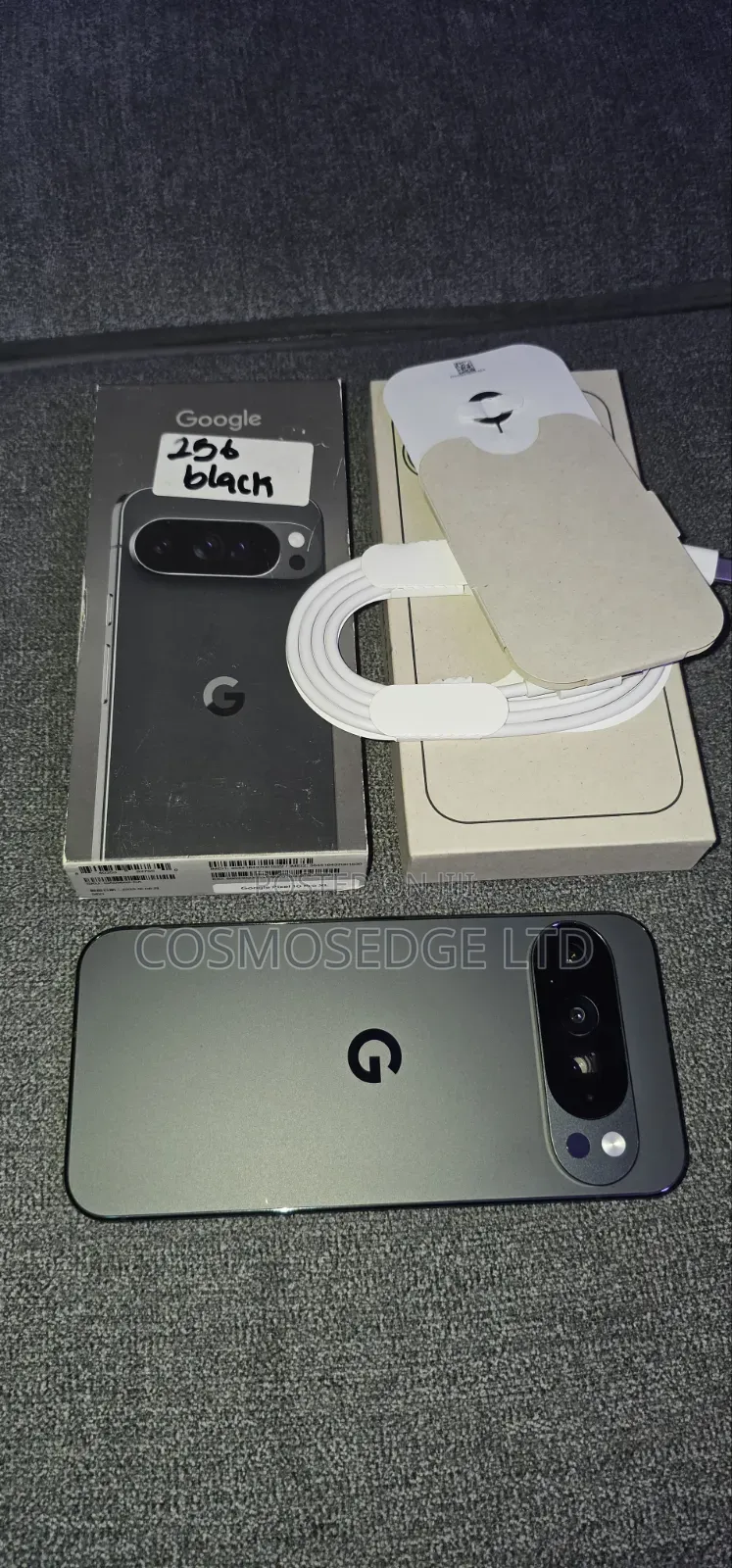 New Google Pixel 10 Pro XL 256 GB Black