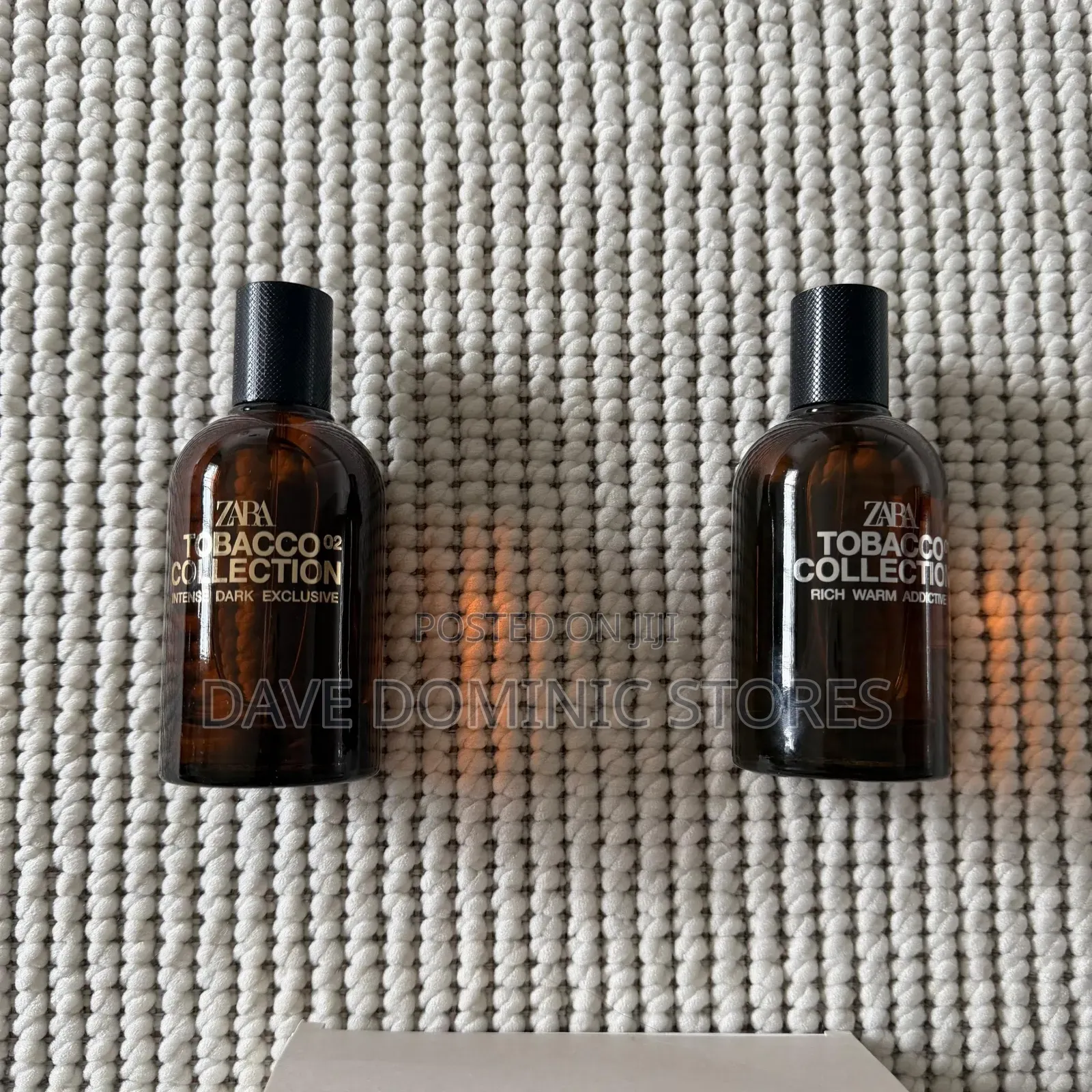 Zara Tobacco Intense Dark Exclusive X Rich Warm Addiction 100ML 2 in 1