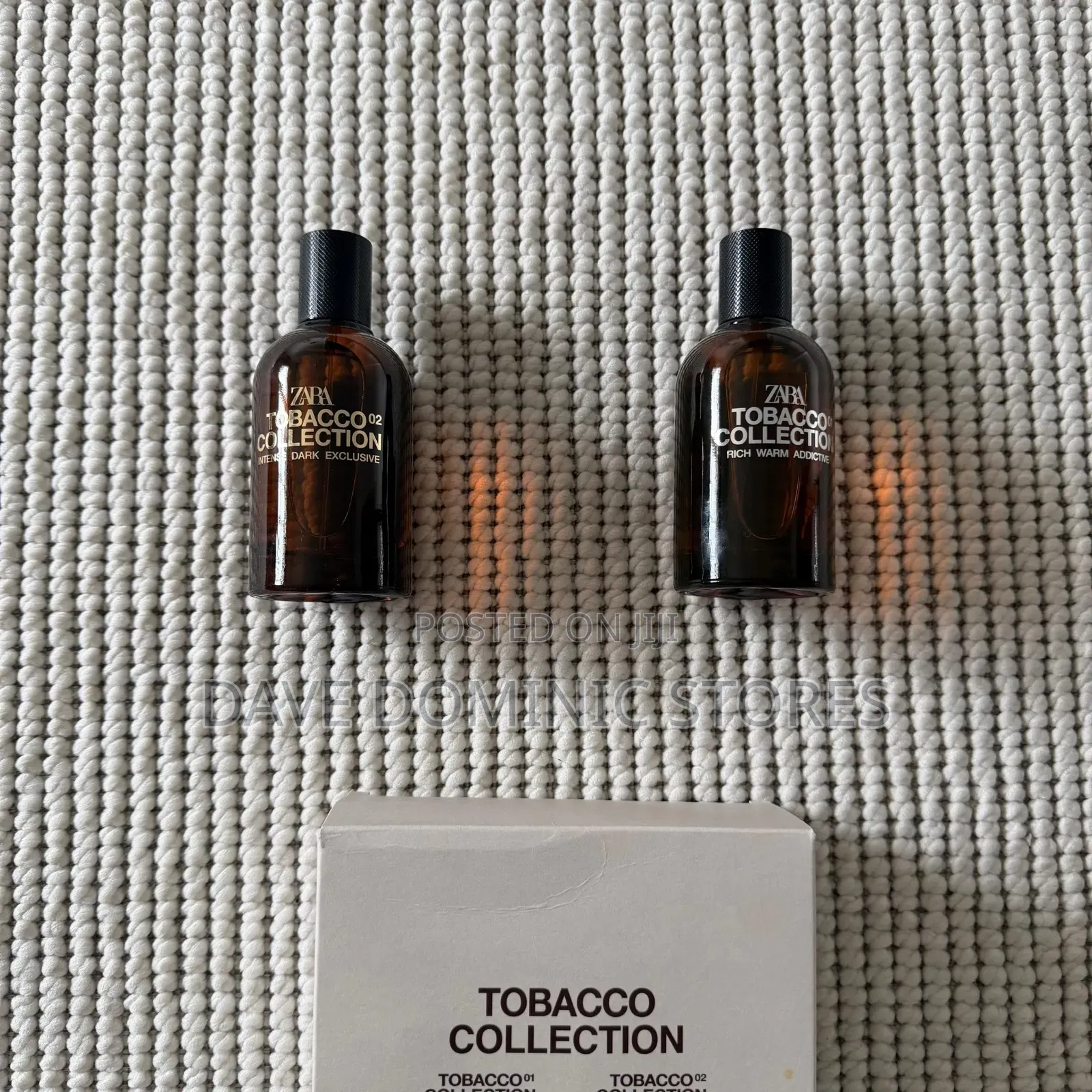 Zara Tobacco Intense Dark Exclusive X Rich Warm Addiction 100ML 2 in 1