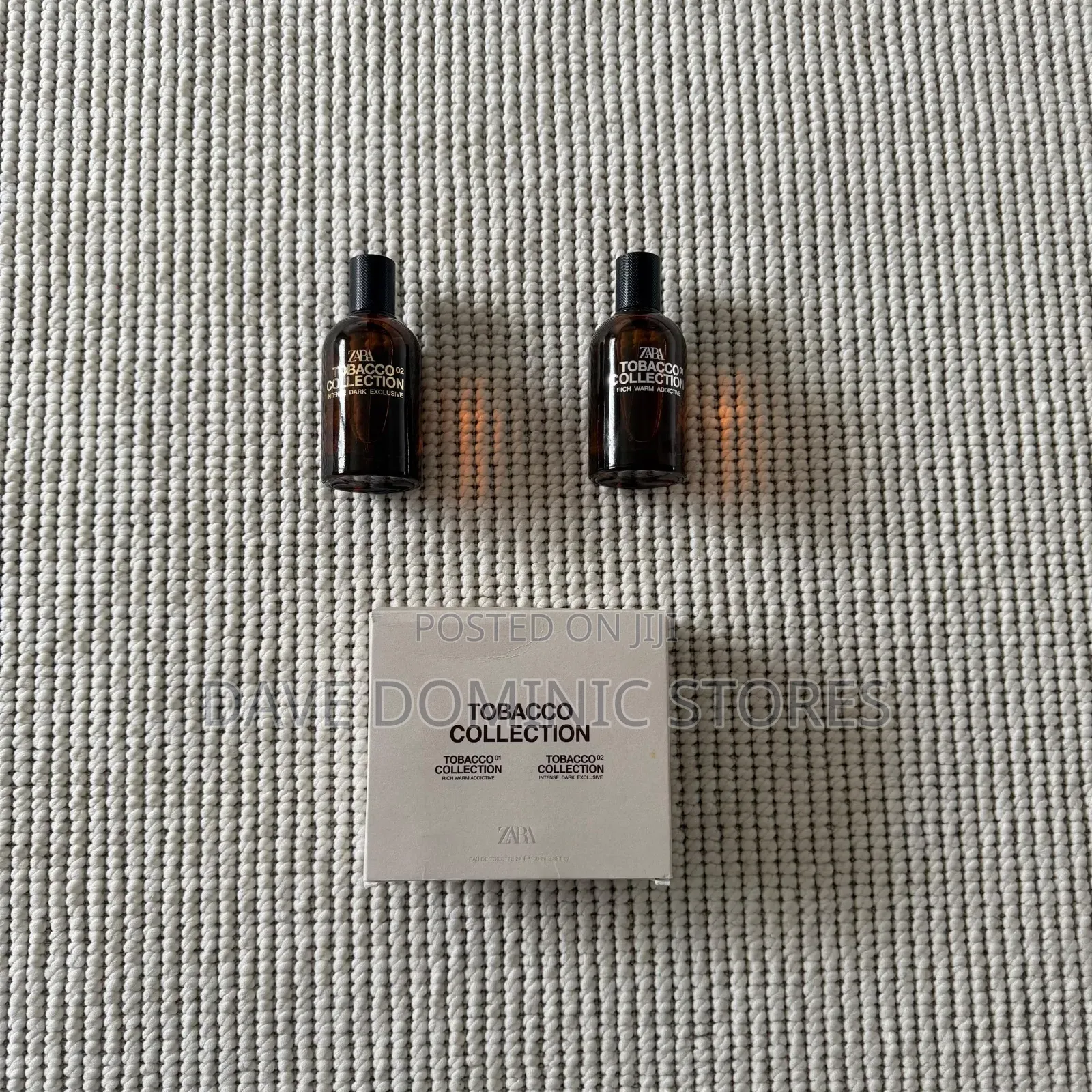 Zara Tobacco Intense Dark Exclusive X Rich Warm Addiction 100ML 2 in 1