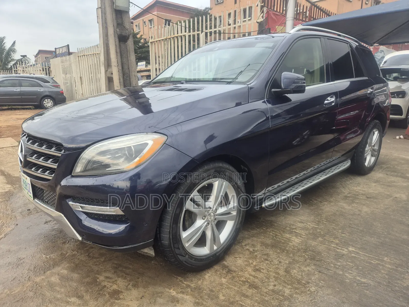 Mercedes-Benz M Class ML350 4MATIC 4dr SUV AWD (3.5L 6cyl 7A) 2015 Blue