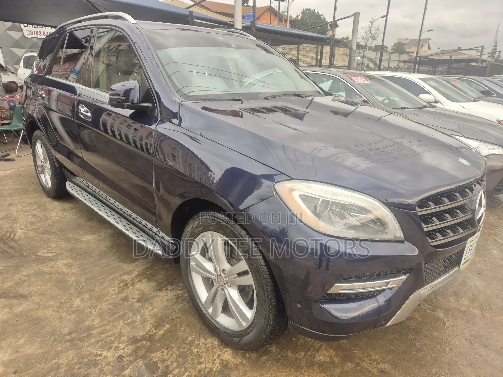 Mercedes-Benz M Class ML350 4MATIC 4dr SUV AWD (3.5L 6cyl 7A) 2015 Blue