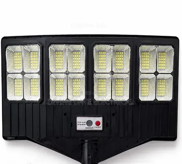 All in 1 Solar Street Light