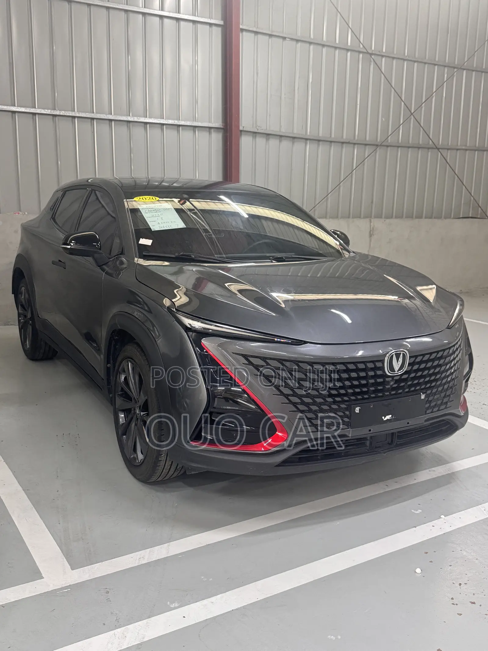Changan UNI-T 1.5 FWD 2020 Gray