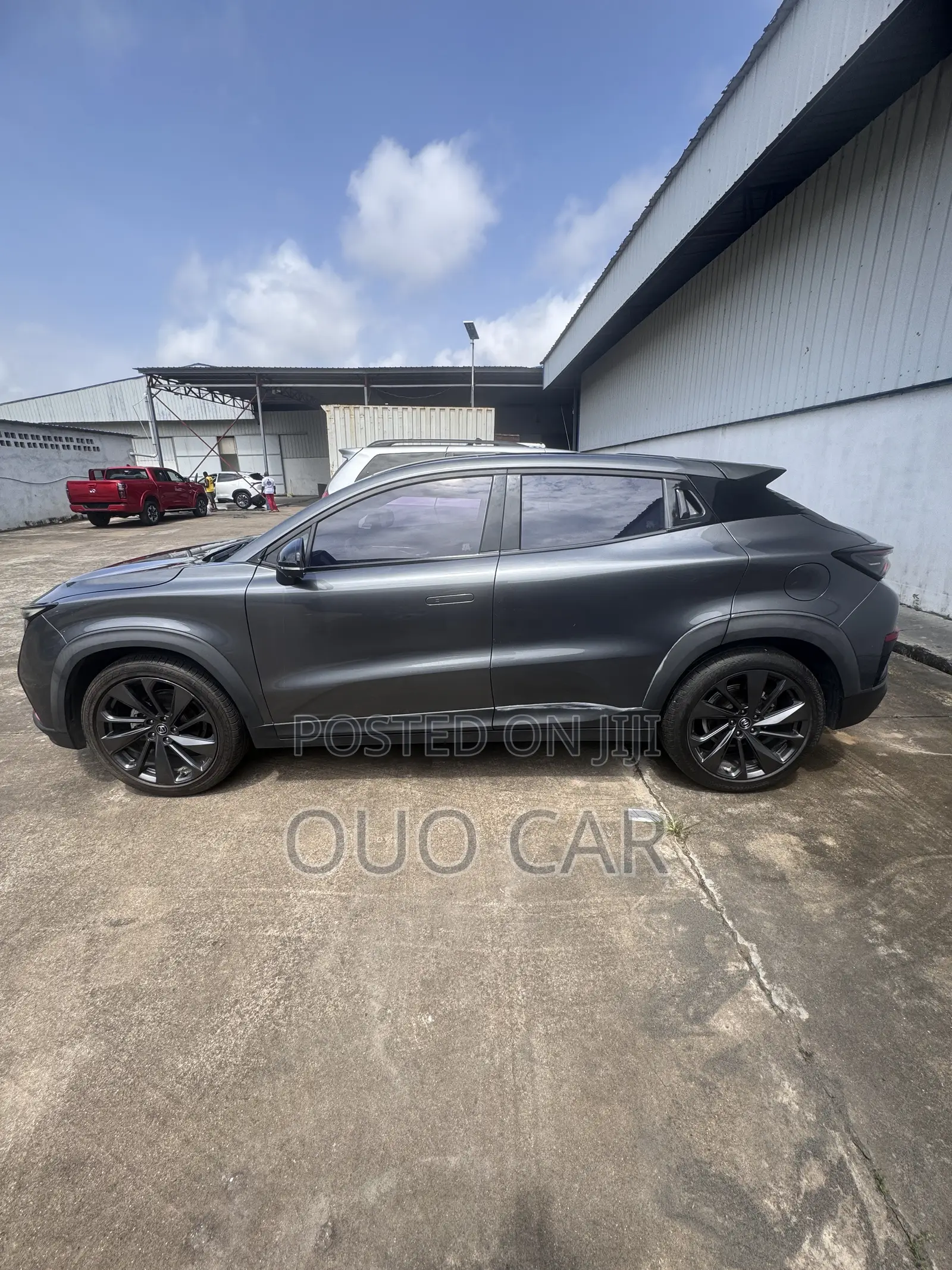 Changan UNI-T 1.5 FWD 2020 Gray