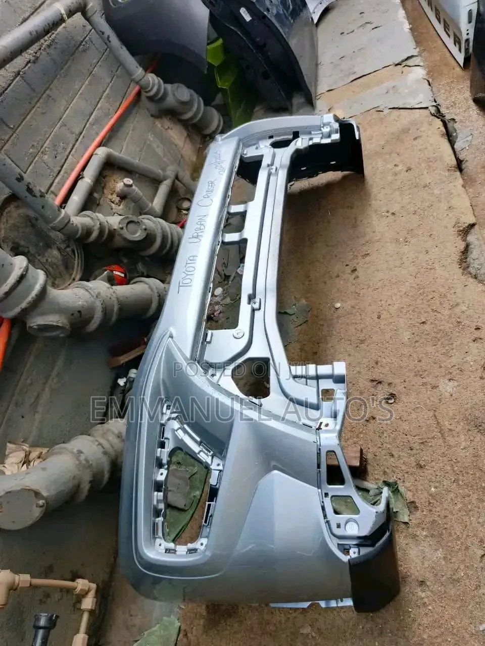 URBAN CRUISER 2023 Empty Bumper