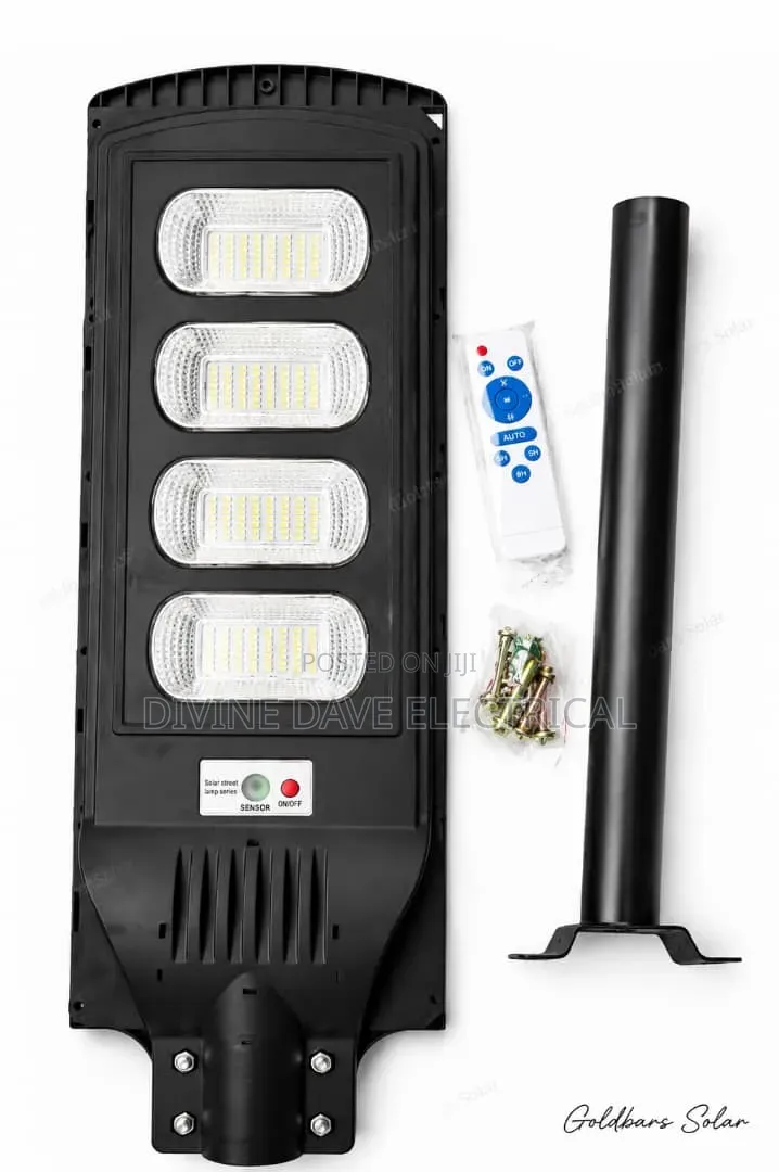 All in 1 Solar Street Light