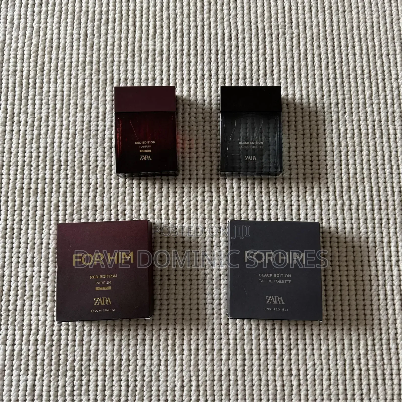 Zara for Him Red Edition Intense Parfum 90ml