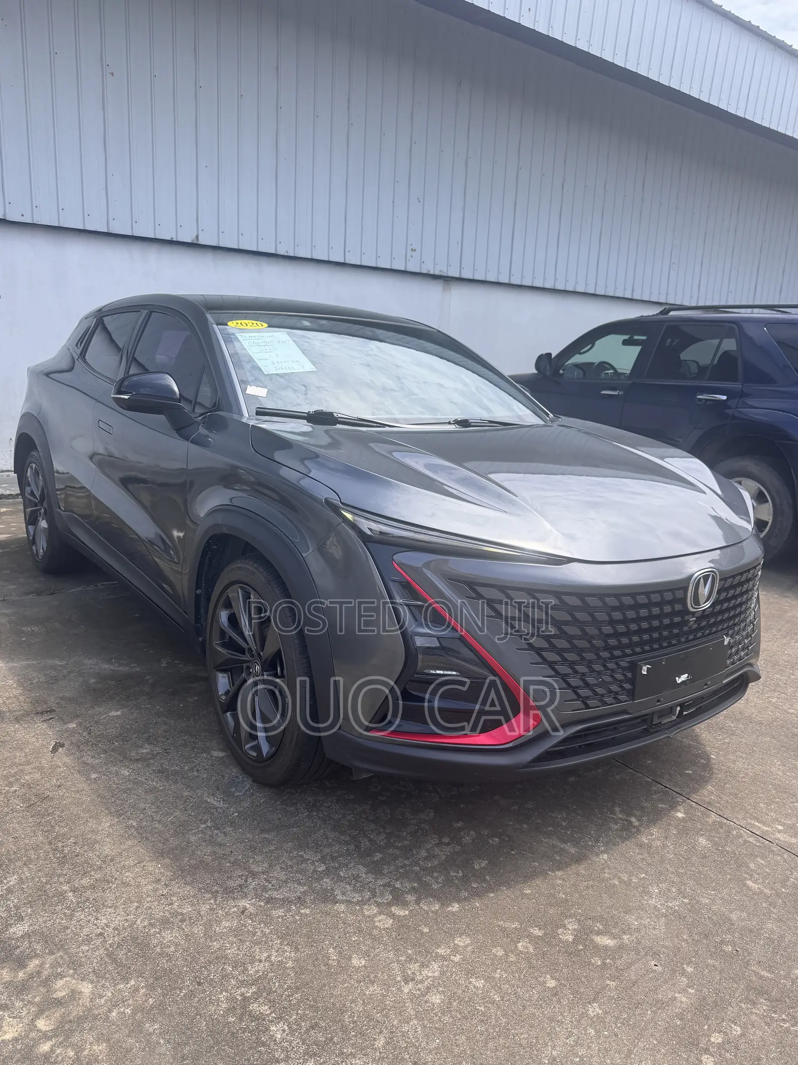 Changan UNI-T 1.5 FWD 2020 Gray