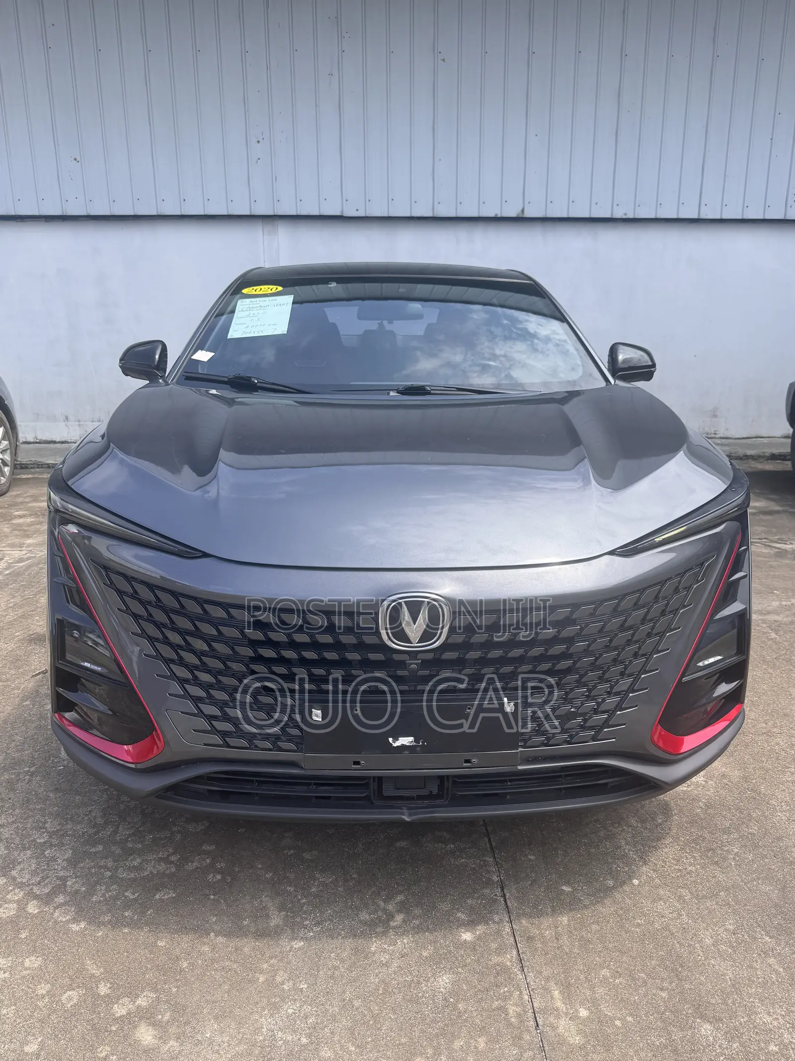 Changan UNI-T 1.5 FWD 2020 Gray