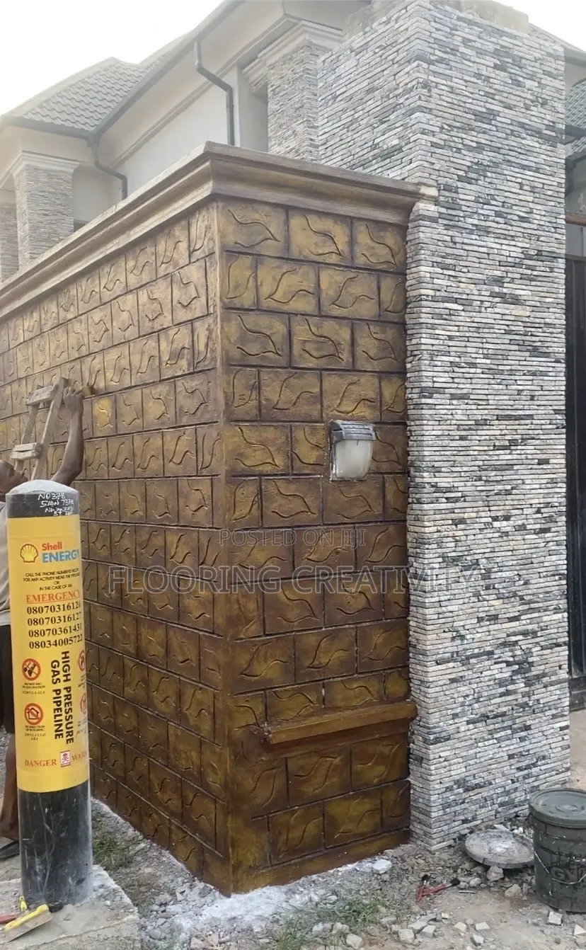 Floor and Wall Design at Its Peak