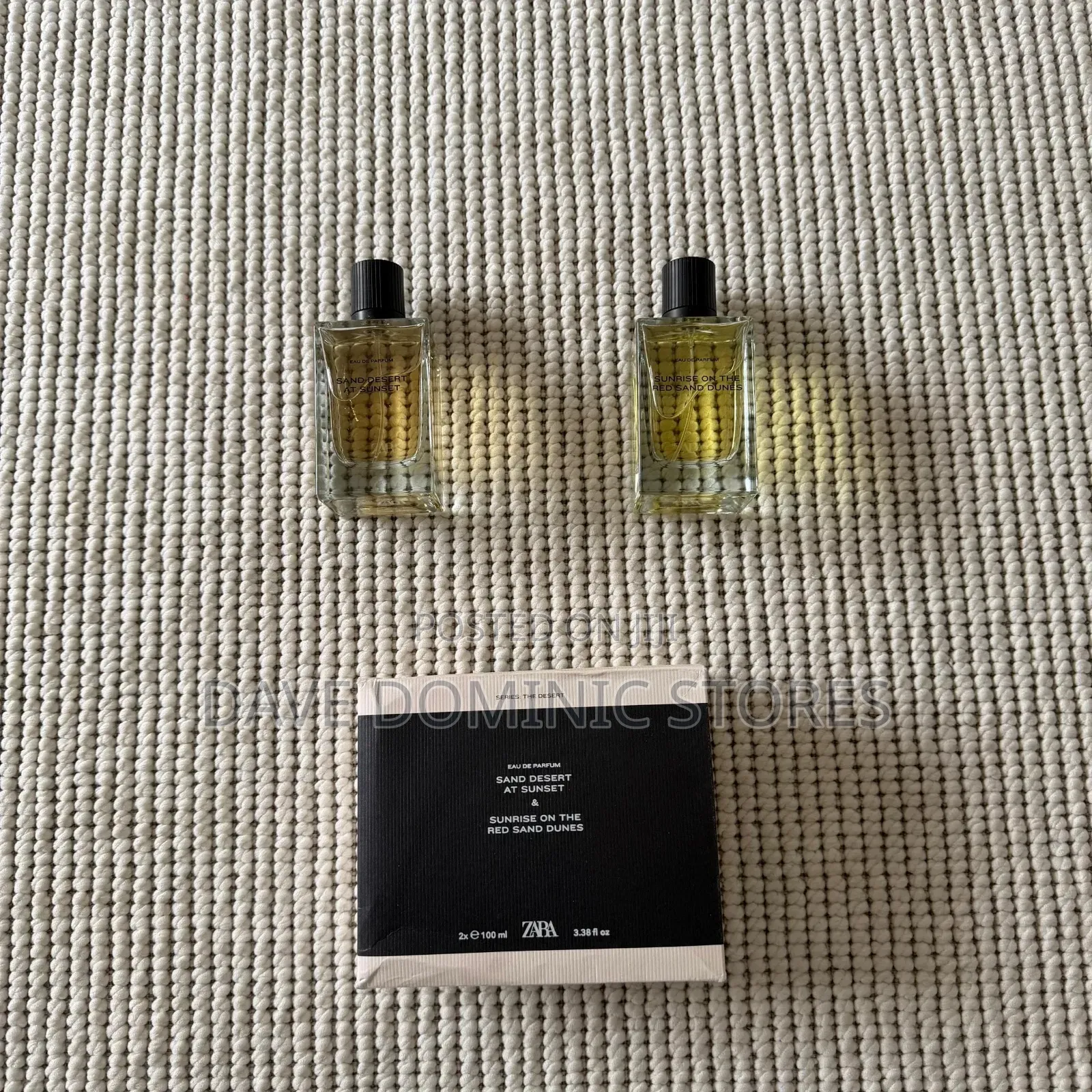 Sunrise Otrsd Edp + Sand Das Edp 2 X 100ml (3.38 Fl. Oz)