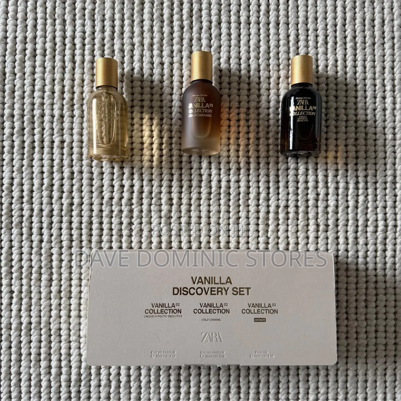 Vanilla Collection Discovery Set Perfume Edp 3 X 30ml (1.01 Fl. Oz)