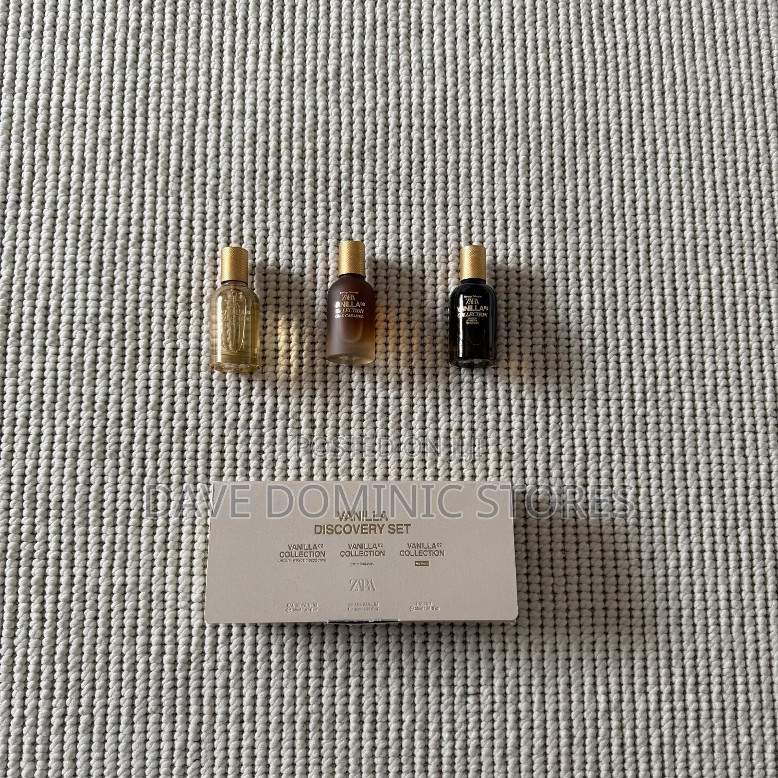 Vanilla Collection Discovery Set Perfume Edp 3 X 30ml (1.01 Fl. Oz)