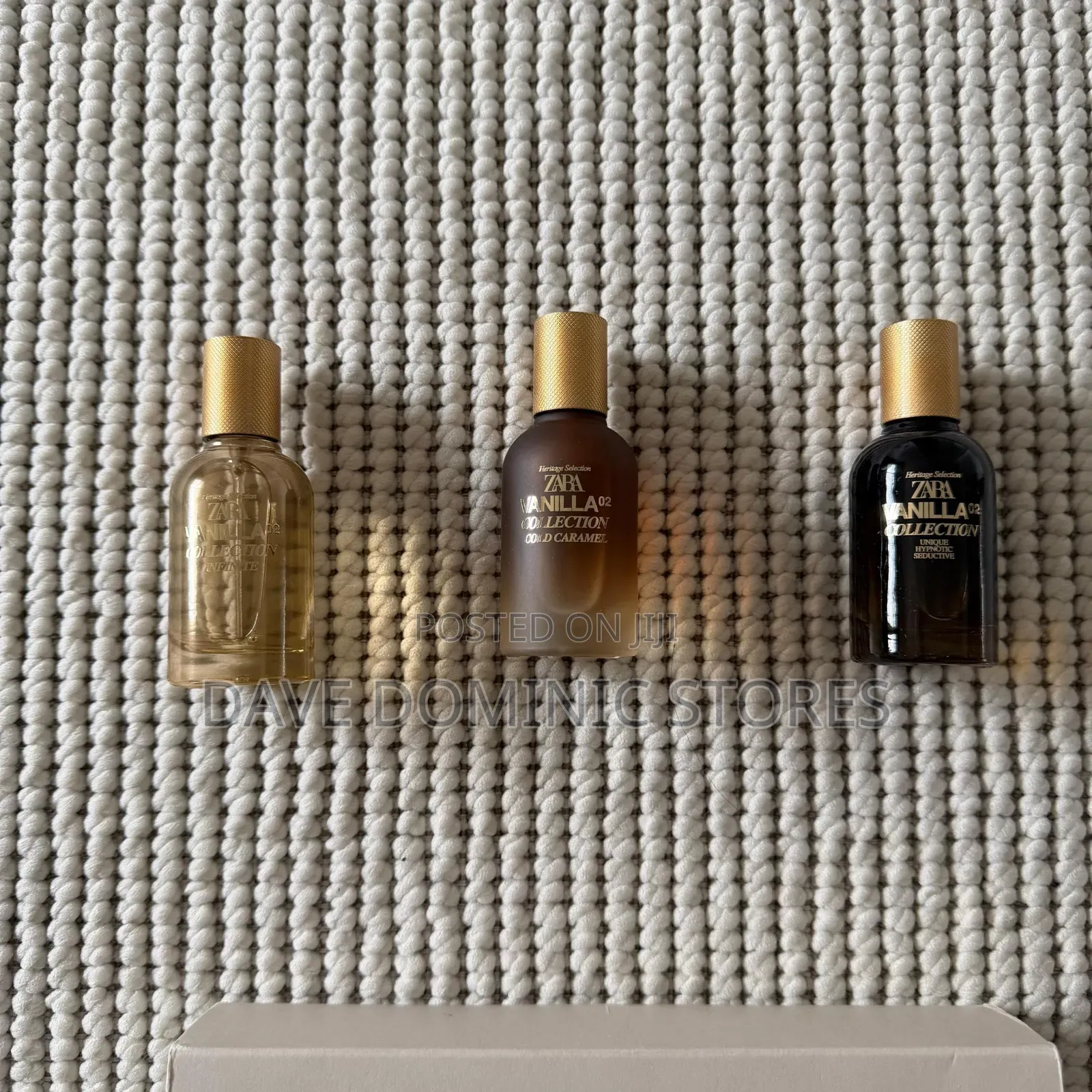 Vanilla Collection Discovery Set Perfume Edp 3 X 30ml (1.01 Fl. Oz)