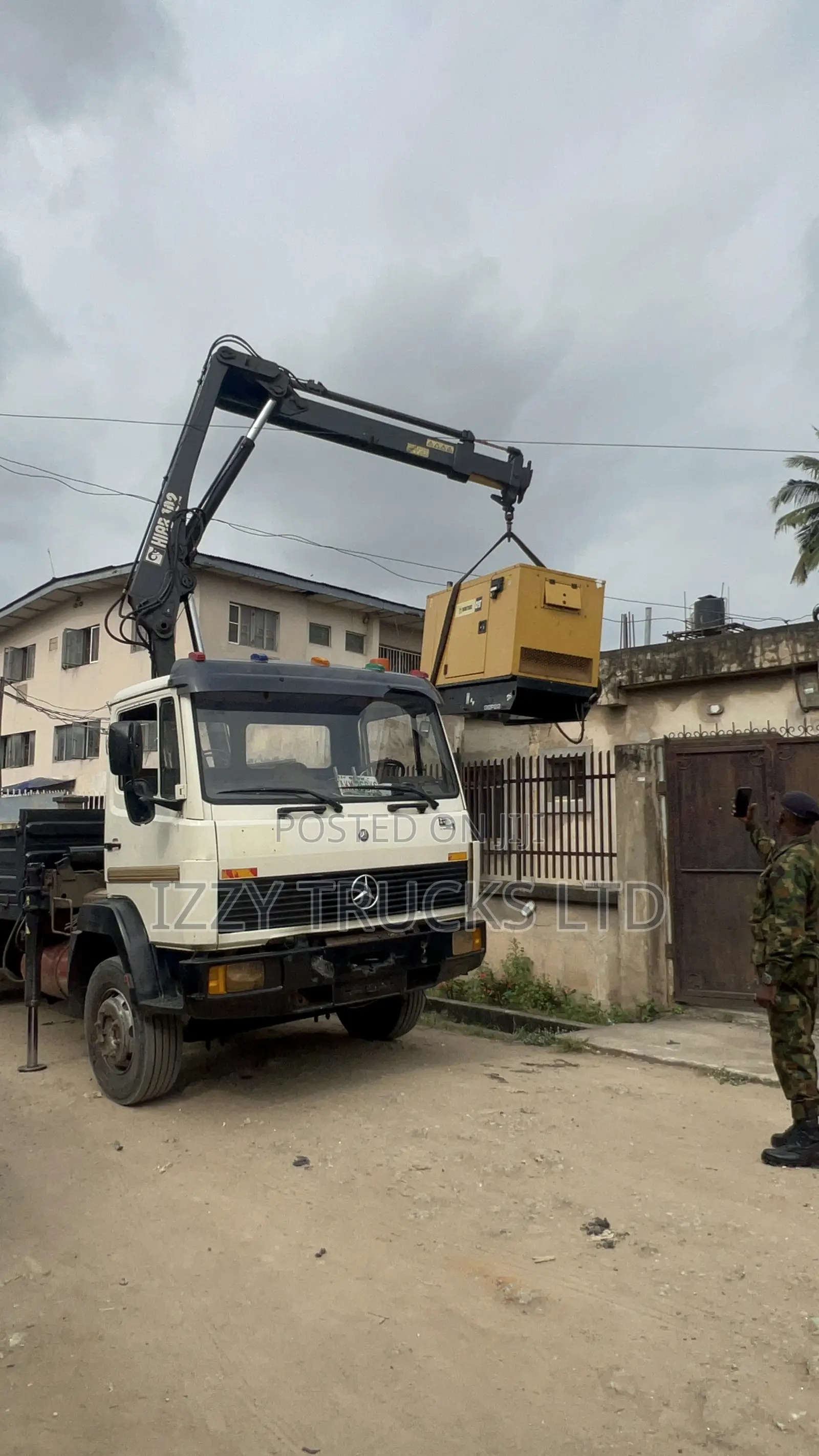 Reliable Hiab Truck for Rent in Lagos
