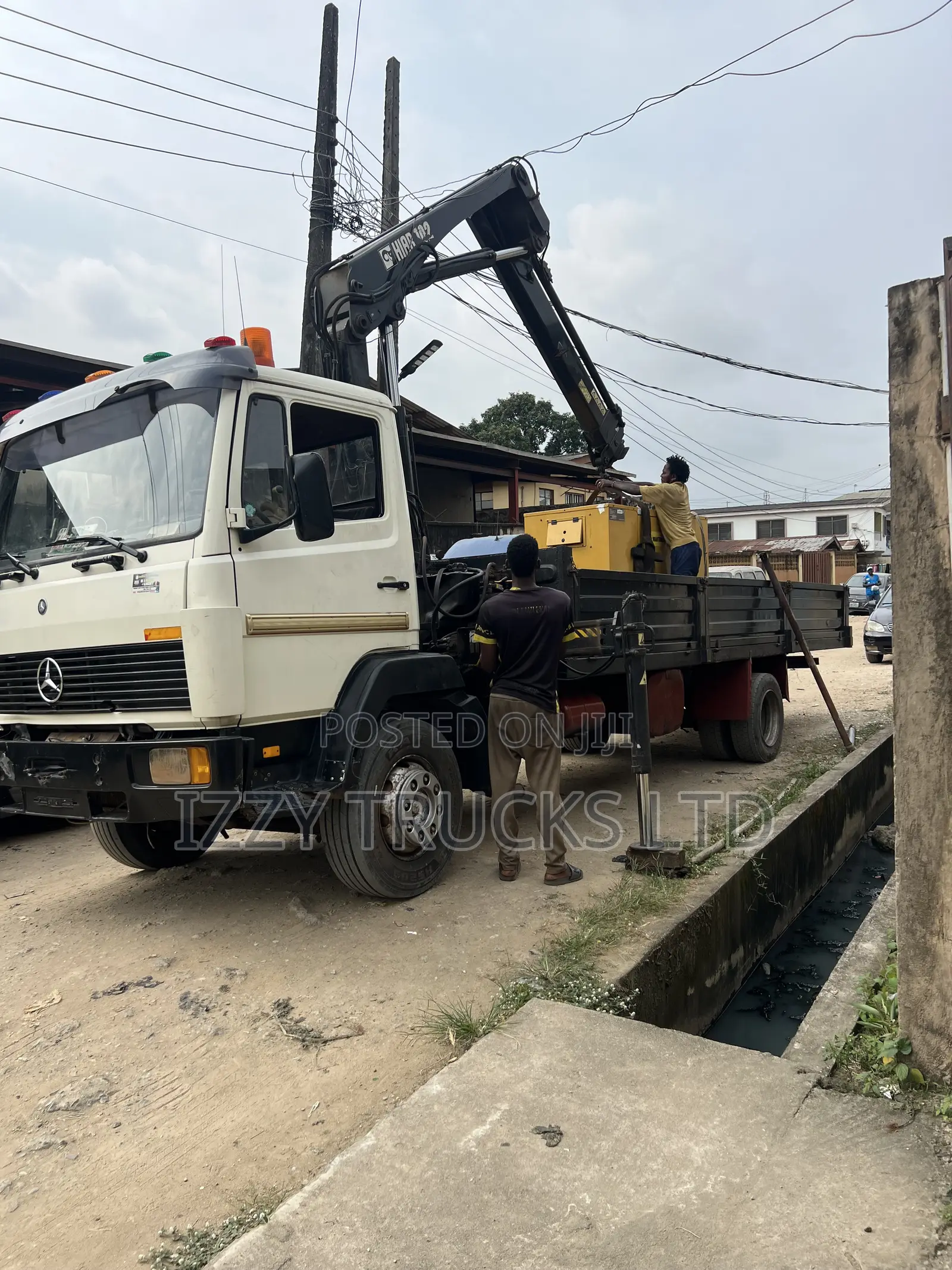 Reliable Hiab Truck for Rent in Lagos