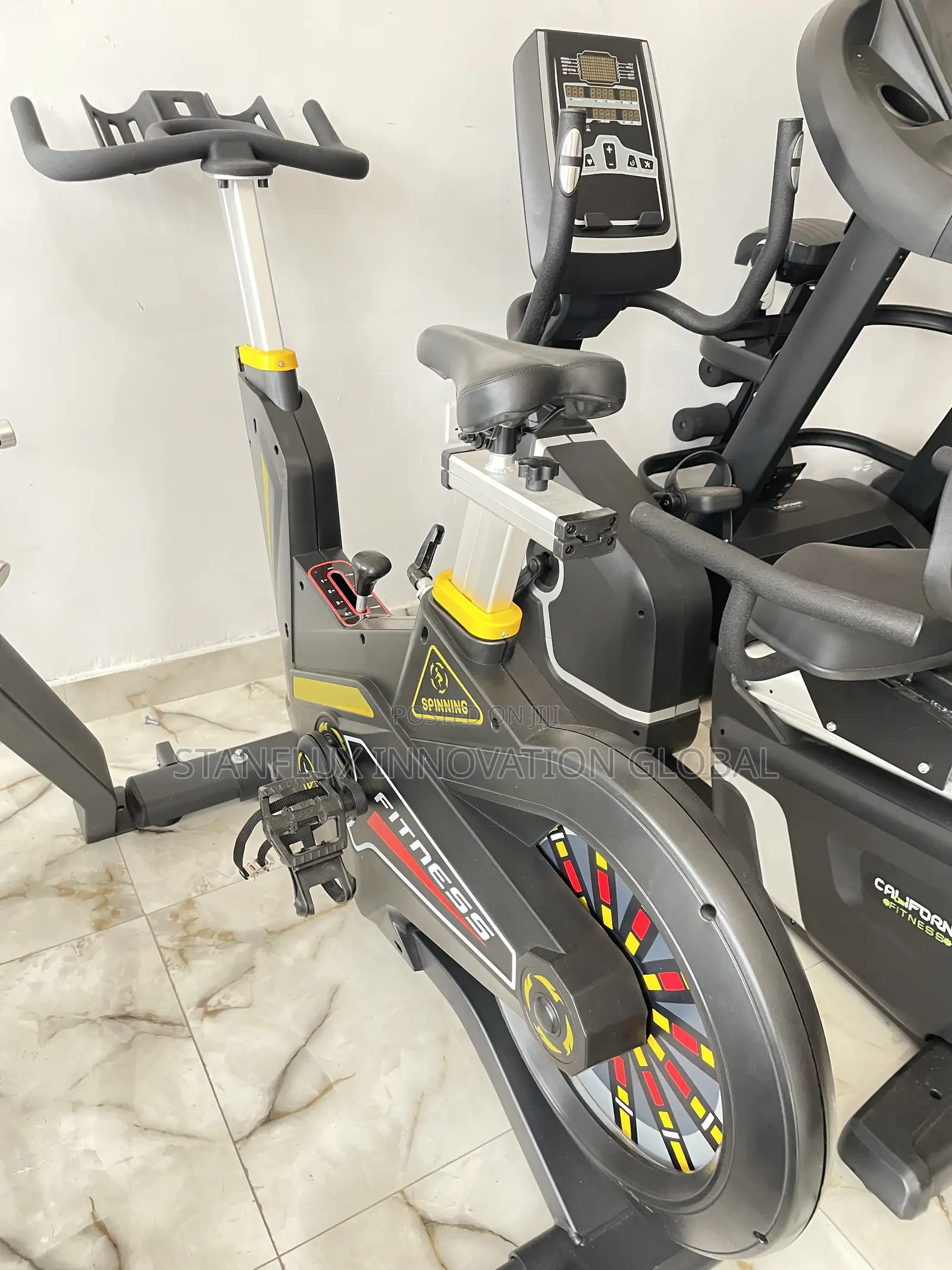Spin Exercise Bike