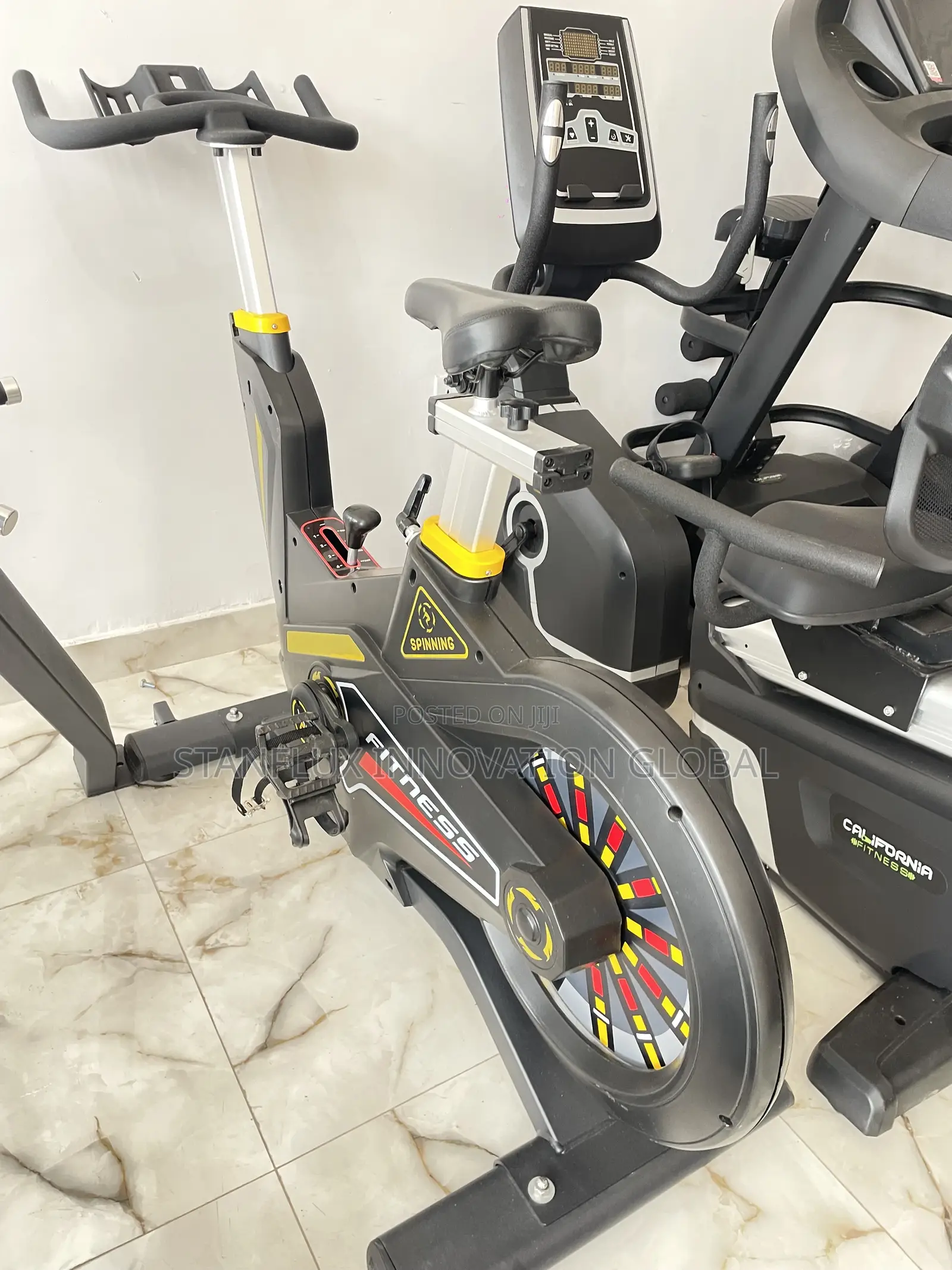 Spin Exercise Bike