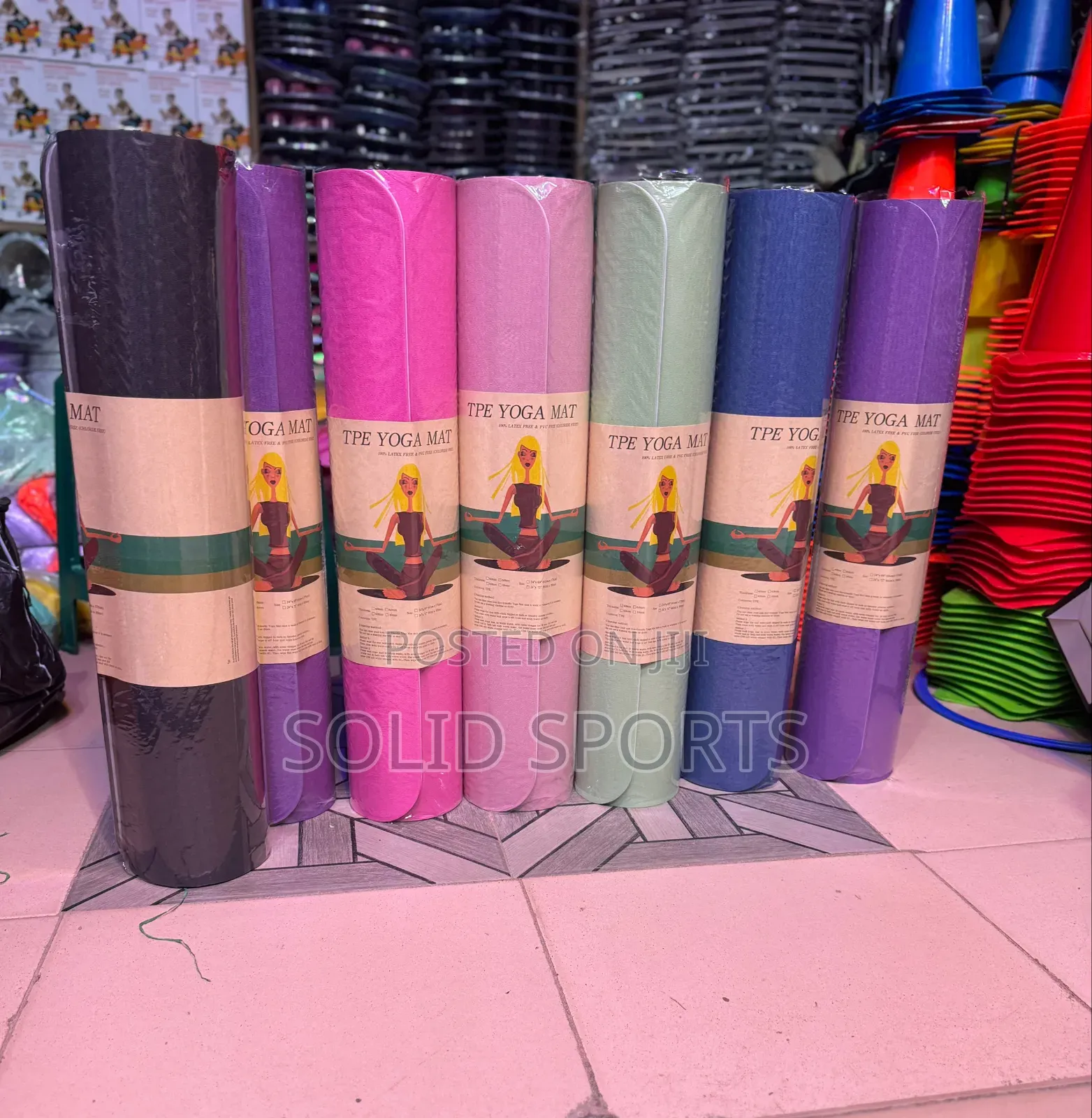 Brand New 2 Face Yoga Mat