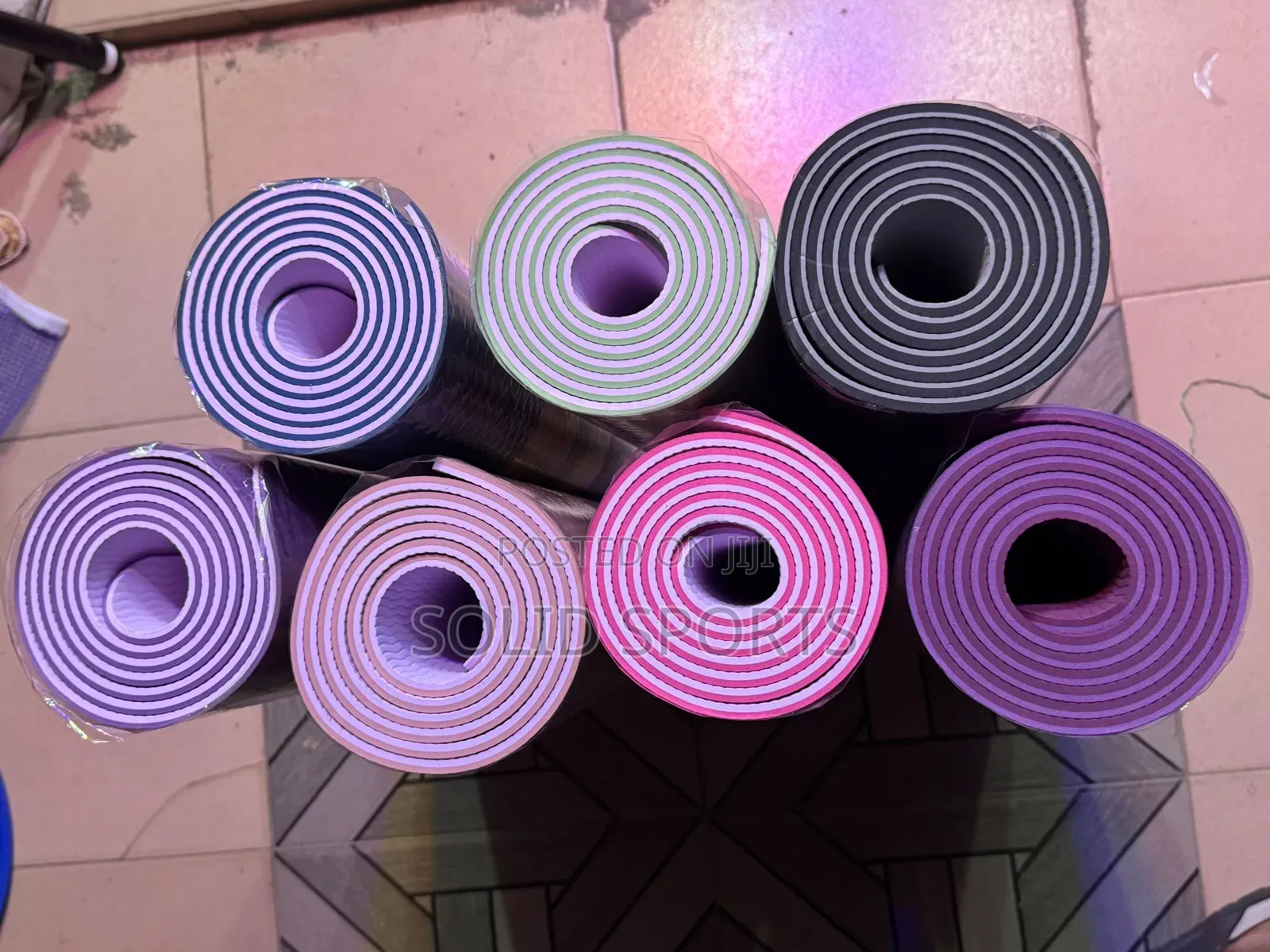 Brand New 2 Face Yoga Mat