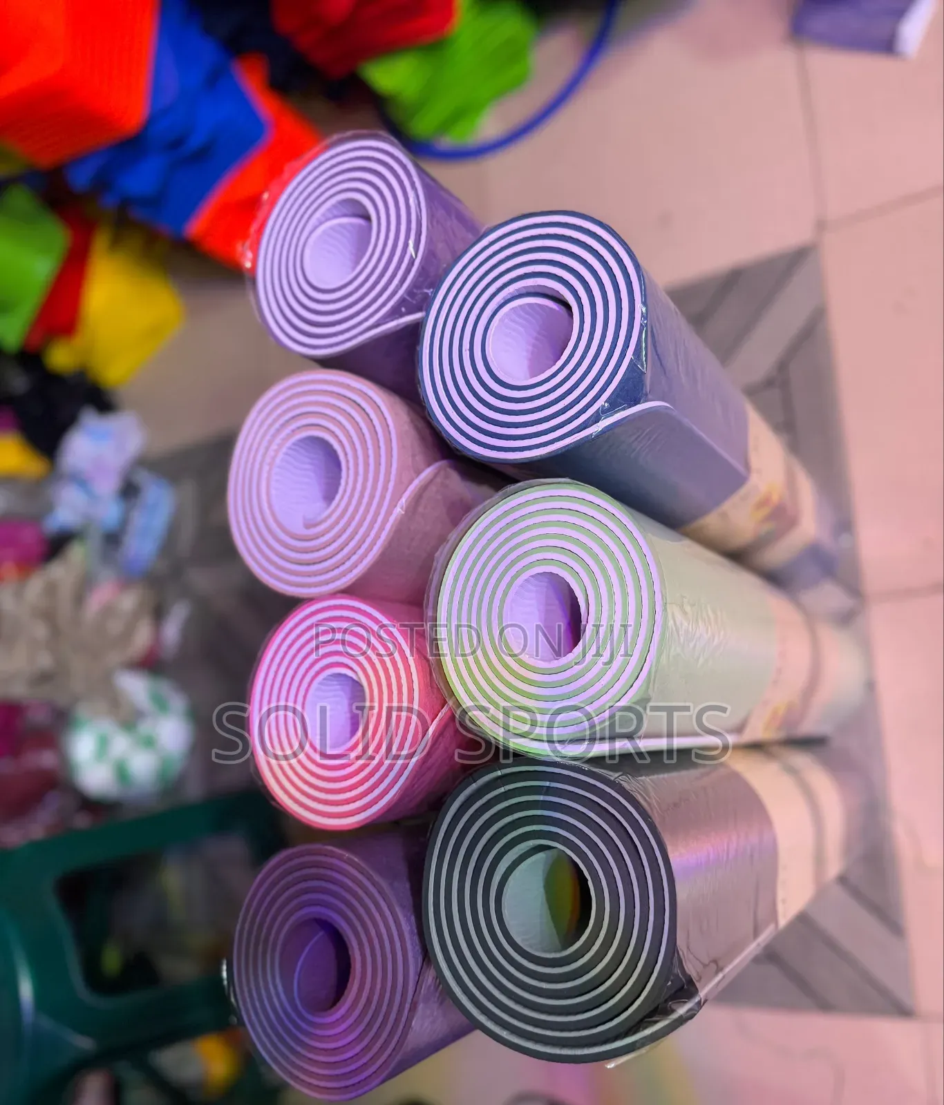 Brand New 2 Face Yoga Mat