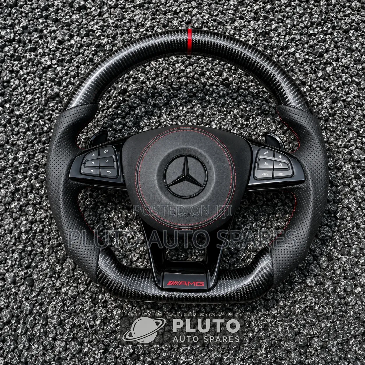 GLE 63 AMG Steering Wheel Premium Upgrade