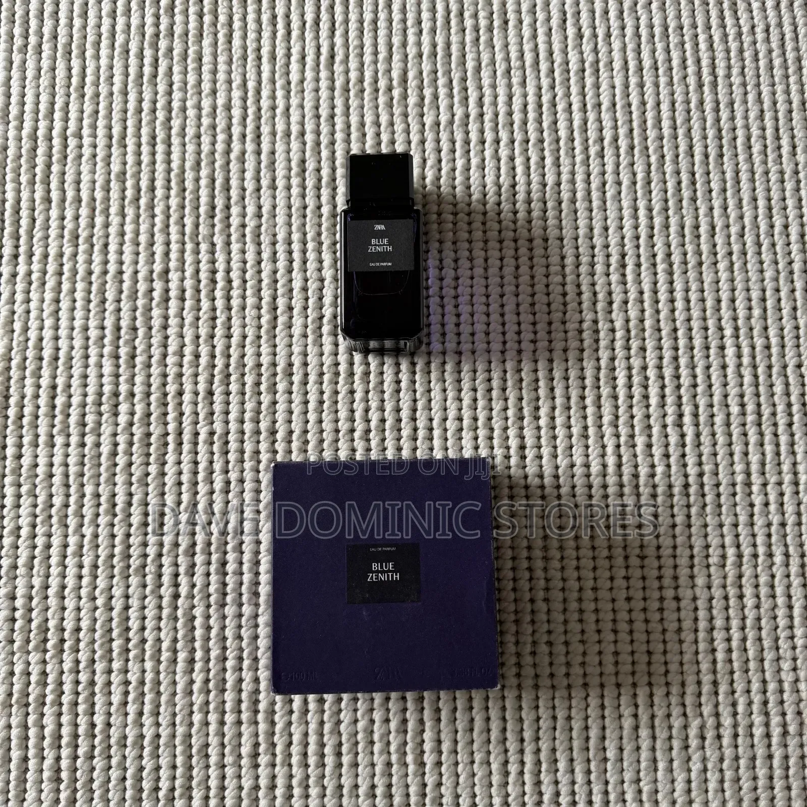 Blue Zenith Zara Perfume Available Now