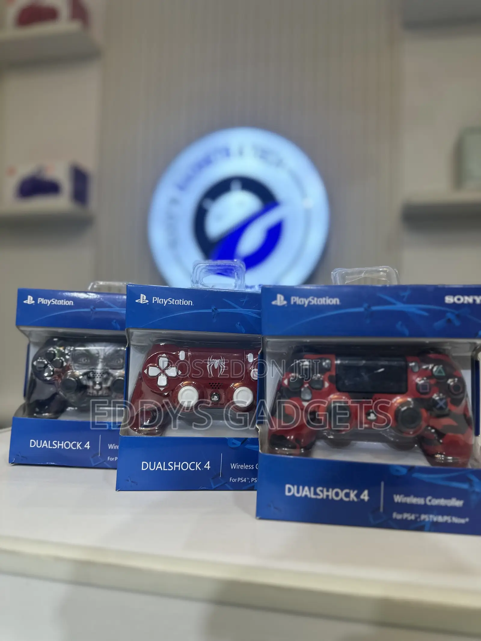 Play Station 4 Dual Shock Wireless Controller