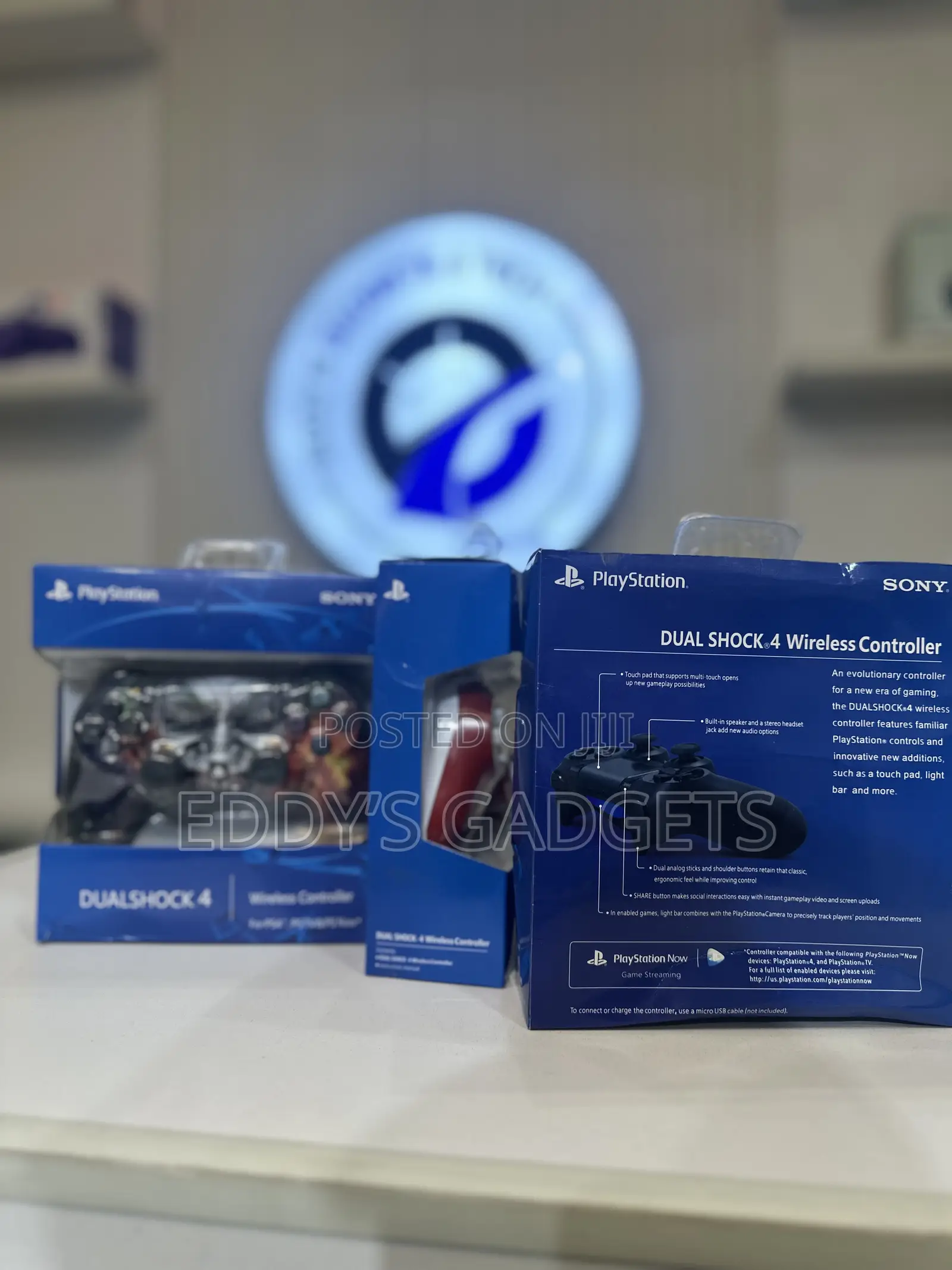 Play Station 4 Dual Shock Wireless Controller