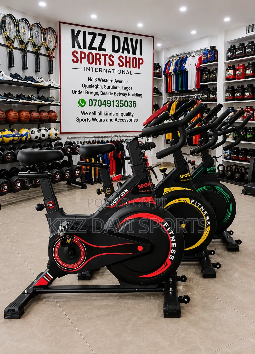 Semi Commercial Spinning Bike