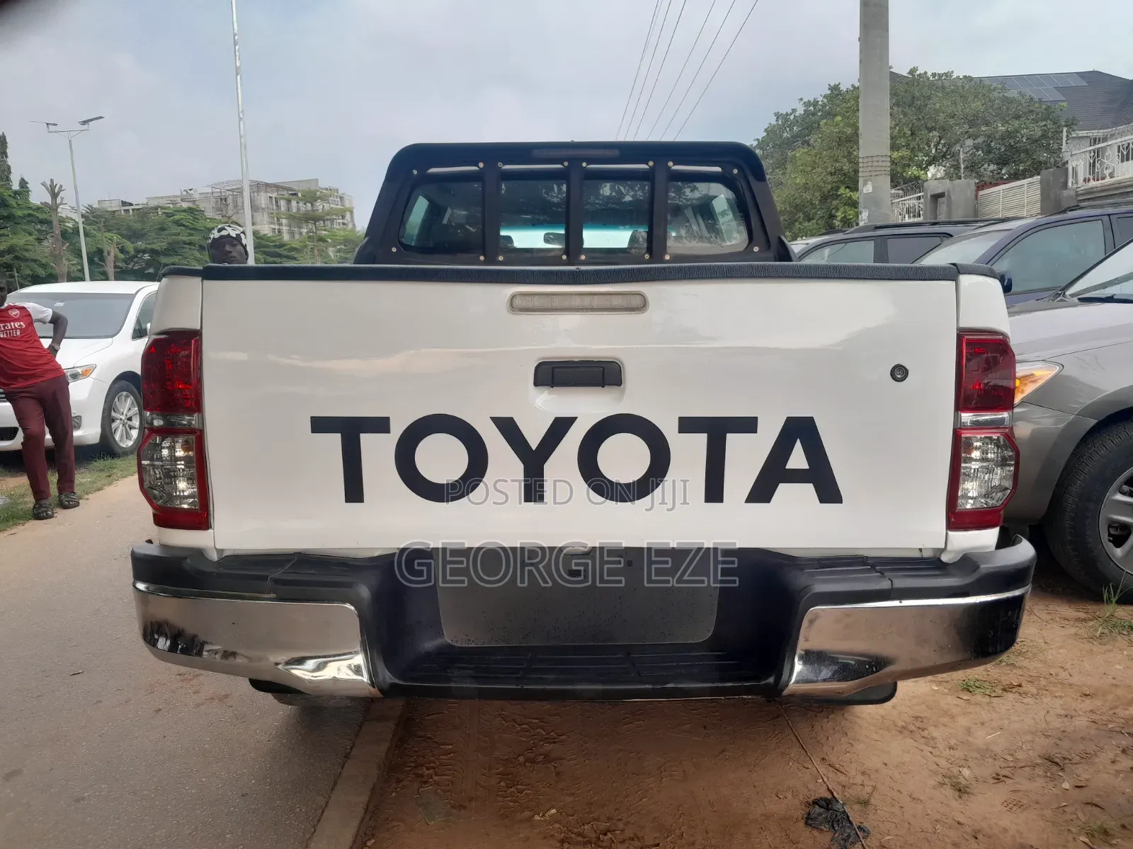 Toyota Hilux 2017 White