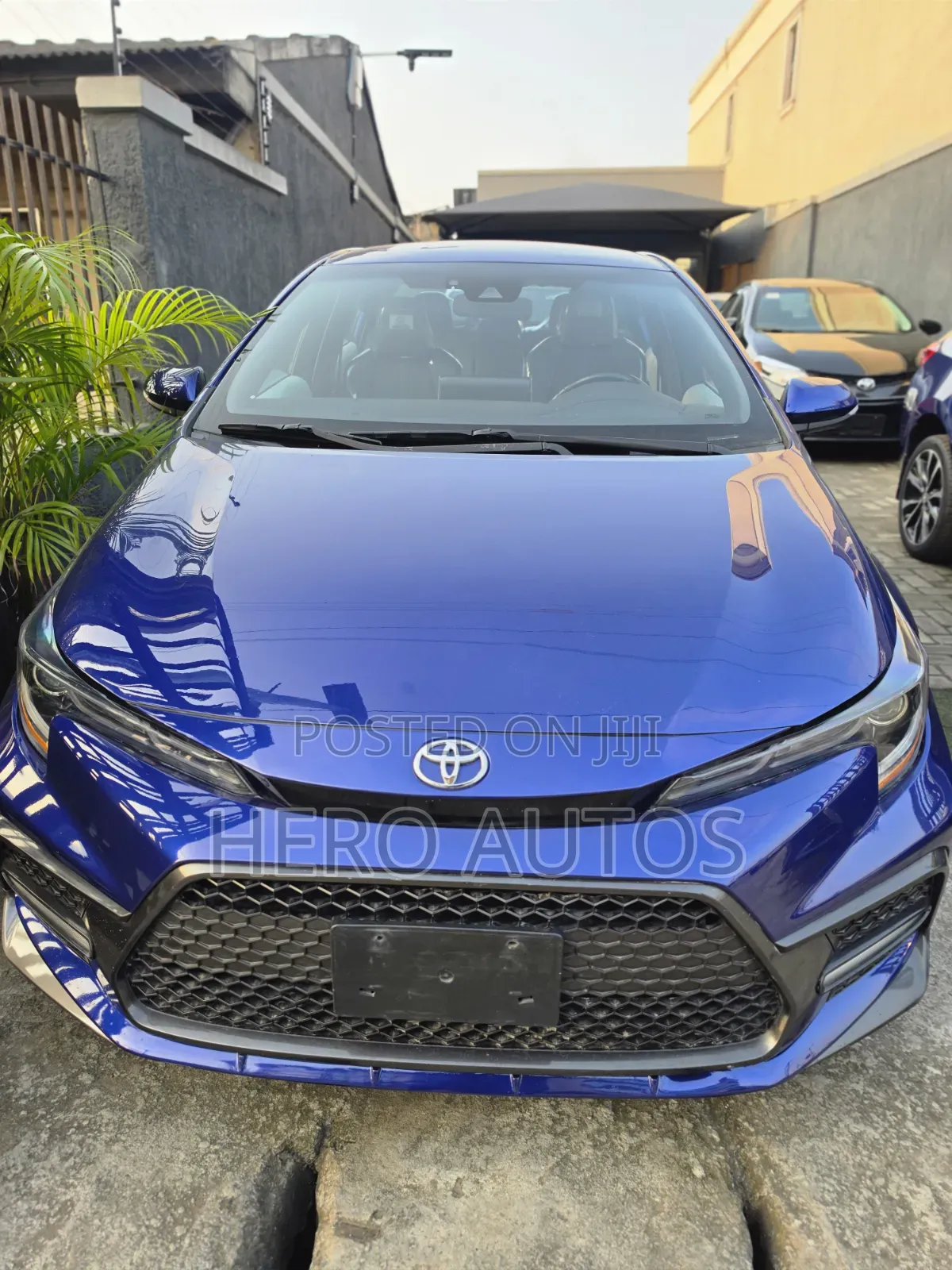 Toyota Corolla 2021 Blue