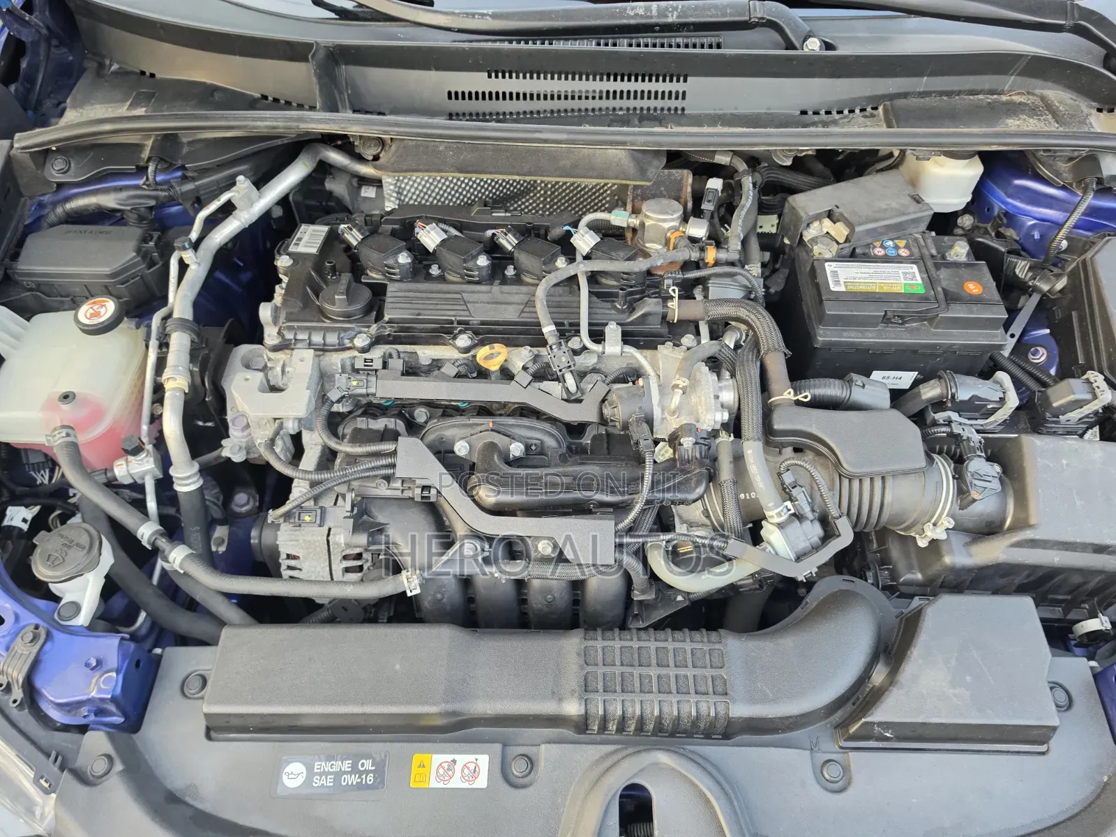 Toyota Corolla 2021 Blue