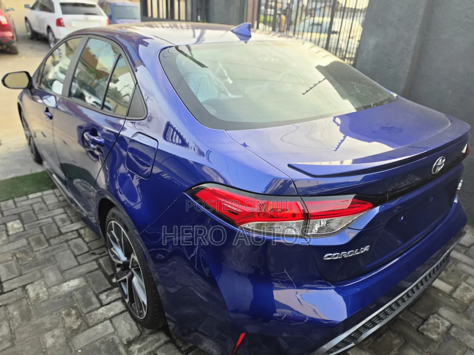 Toyota Corolla 2021 Blue