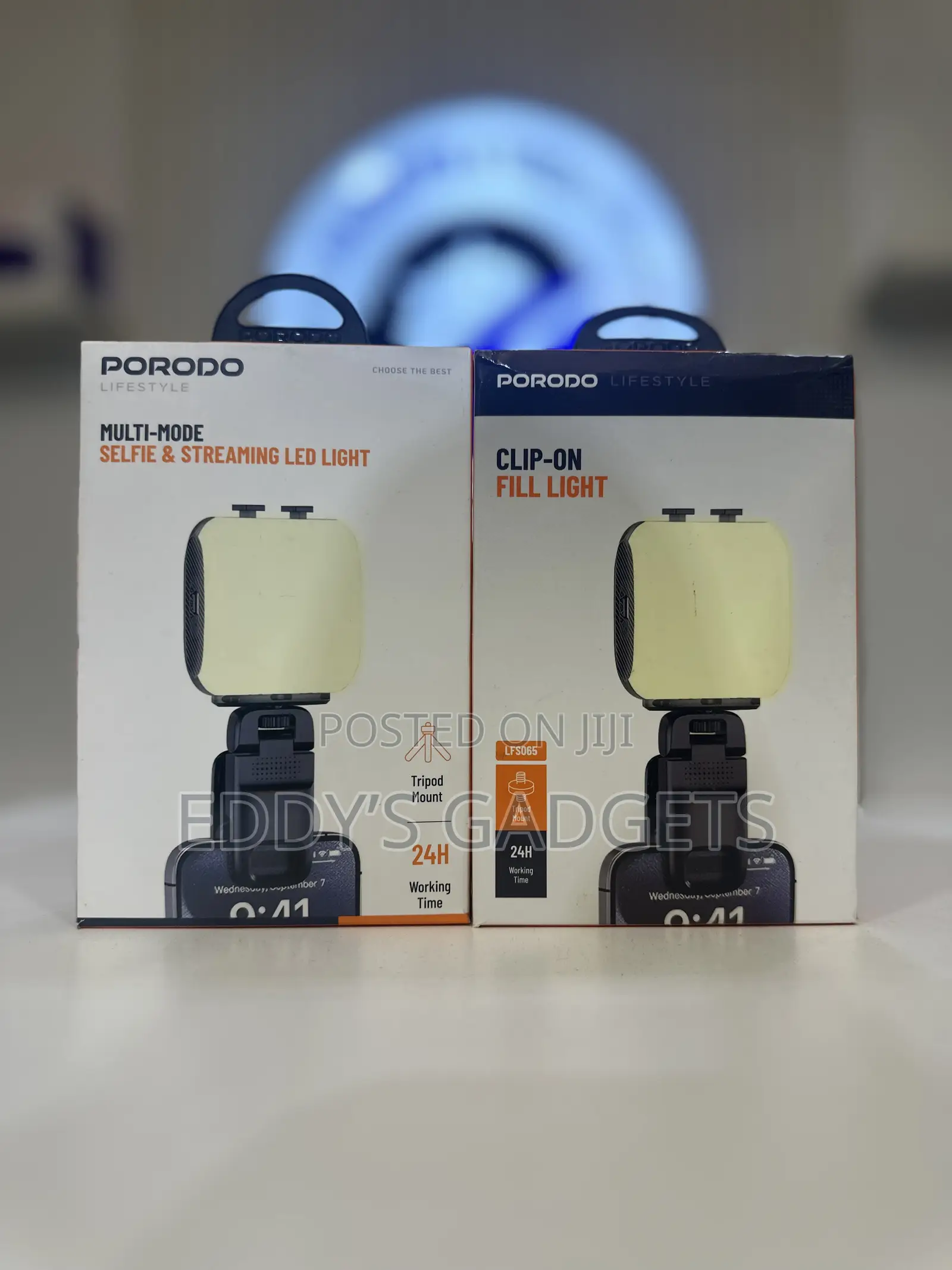 Porodo Multi - Mode Streaming Led Light