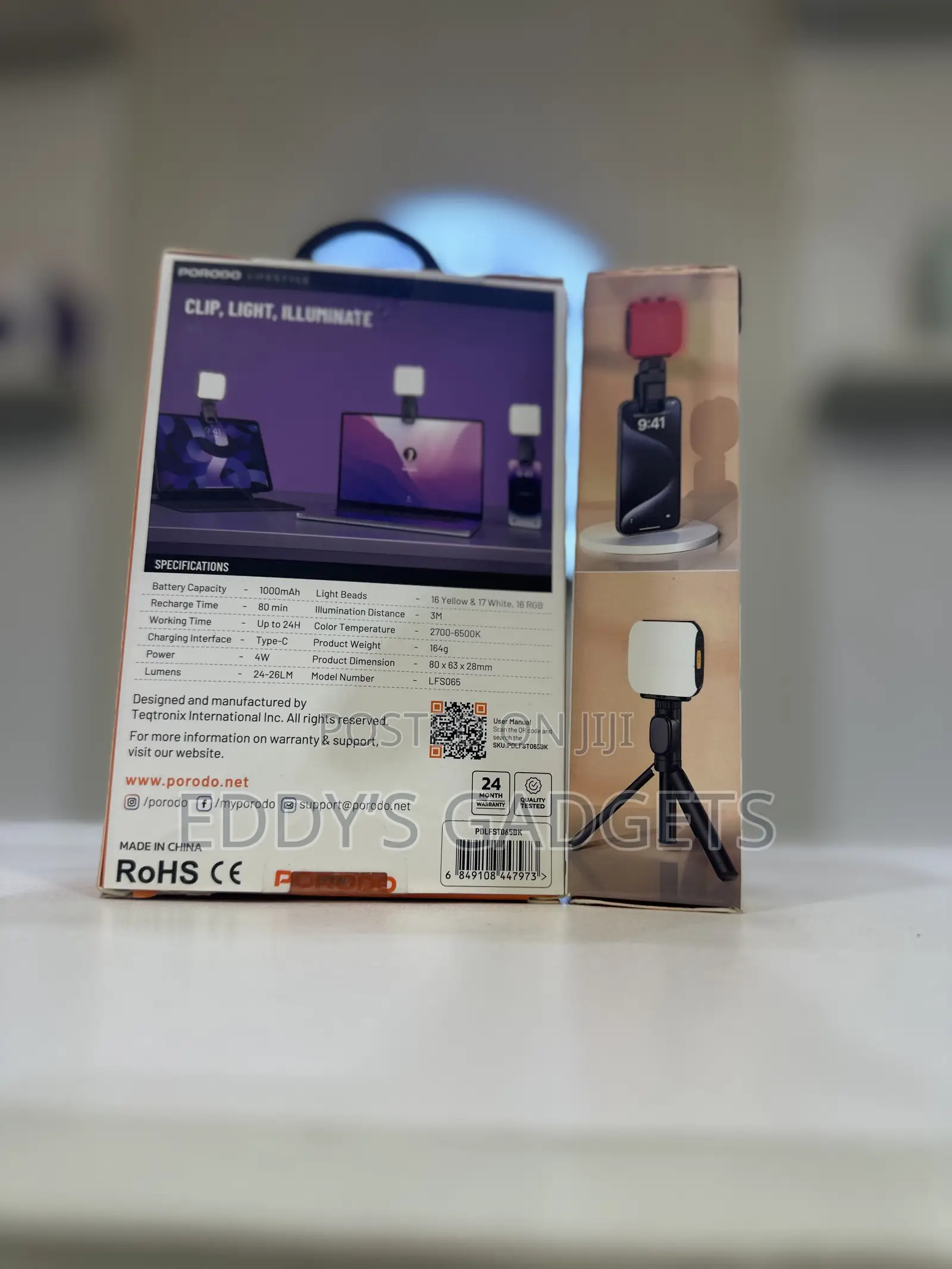 Porodo Multi - Mode Streaming Led Light