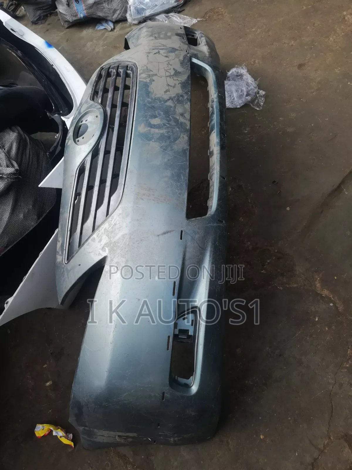 Complete Front Bumper for Camry 2007