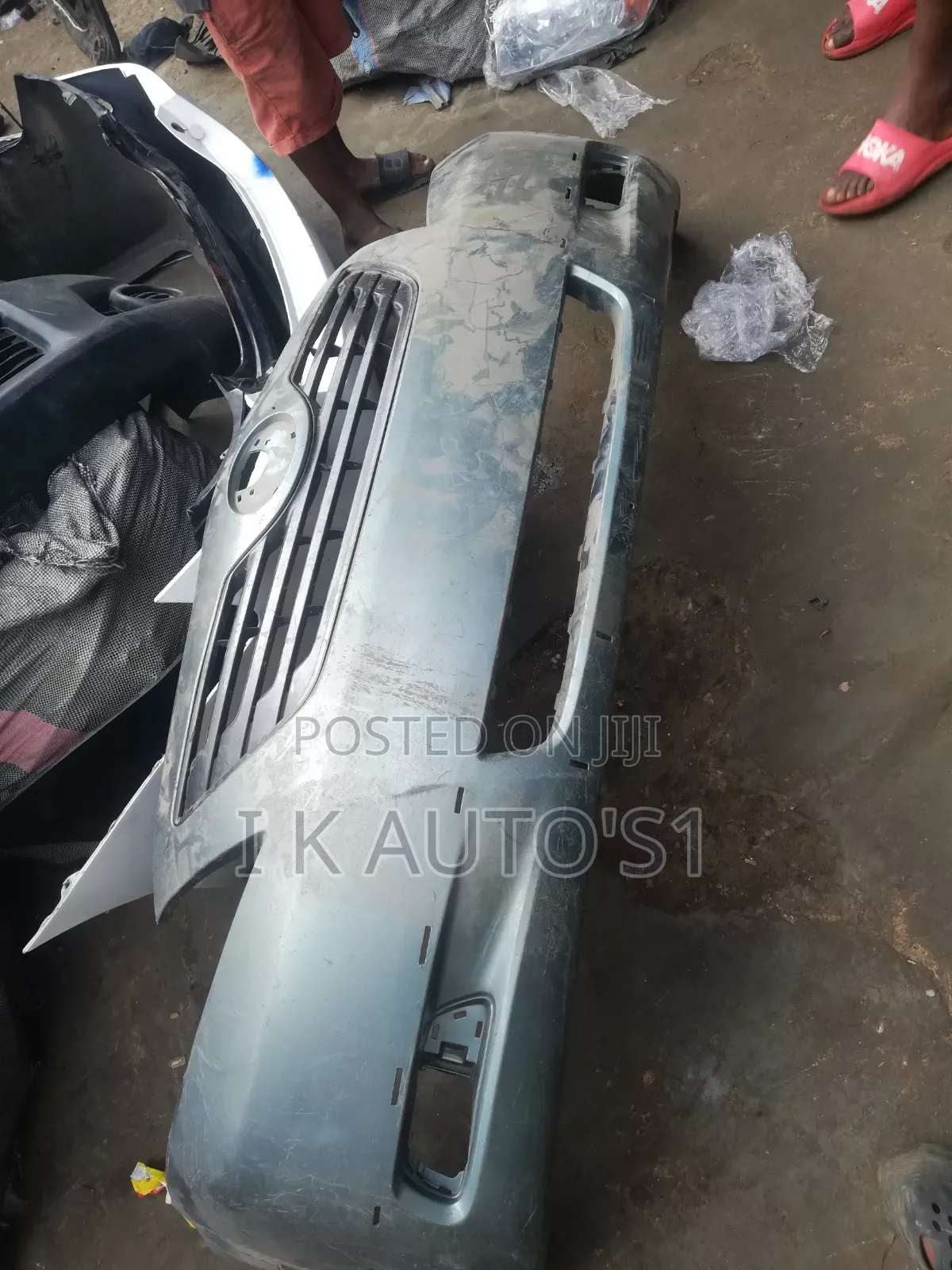 Complete Front Bumper for Camry 2007