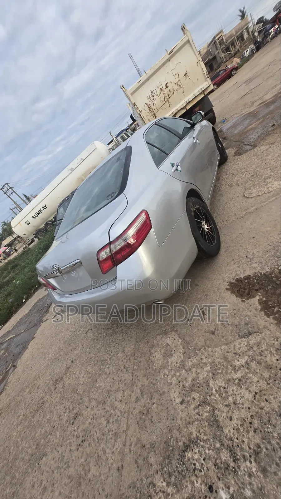 Toyota Camry 2009 Silver