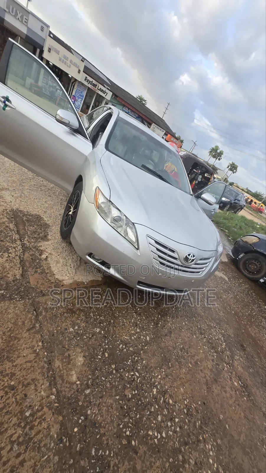 Toyota Camry 2009 Silver