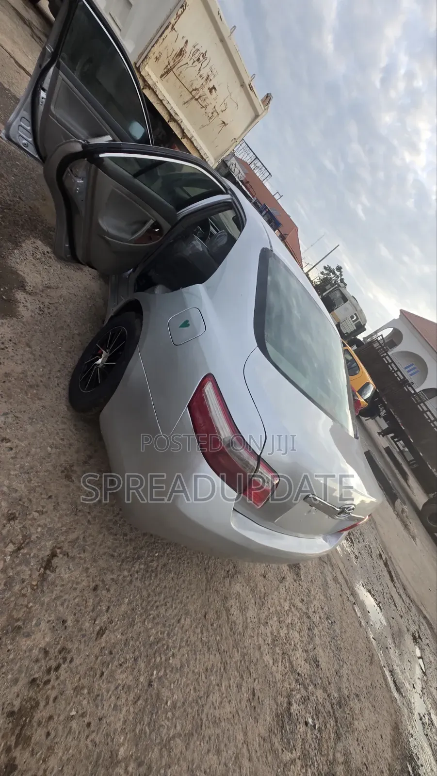 Toyota Camry 2009 Silver