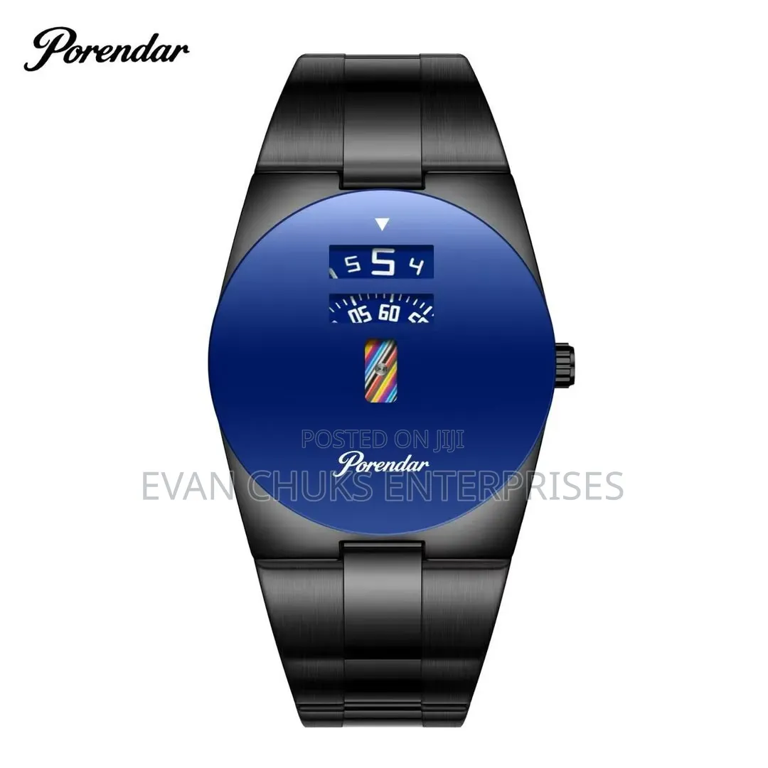 Poedager Chain. Watch Waterproof With Sapphire Glass
