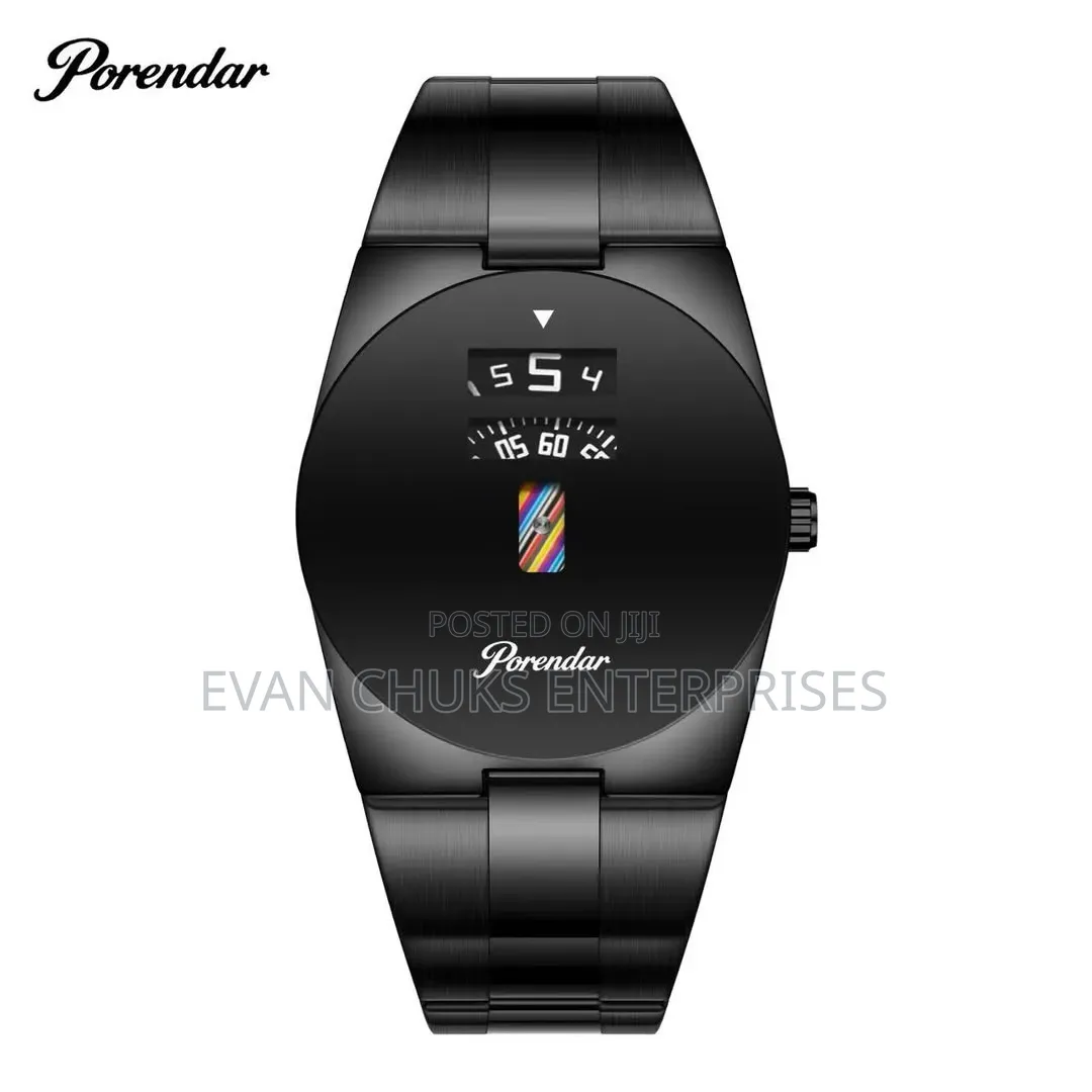 Poedager Chain. Watch Waterproof With Sapphire Glass