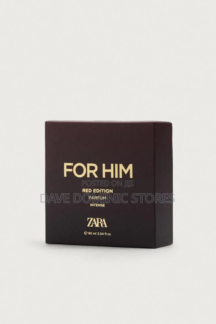 Zara for Him Red Edition Intense Parfum 90ml