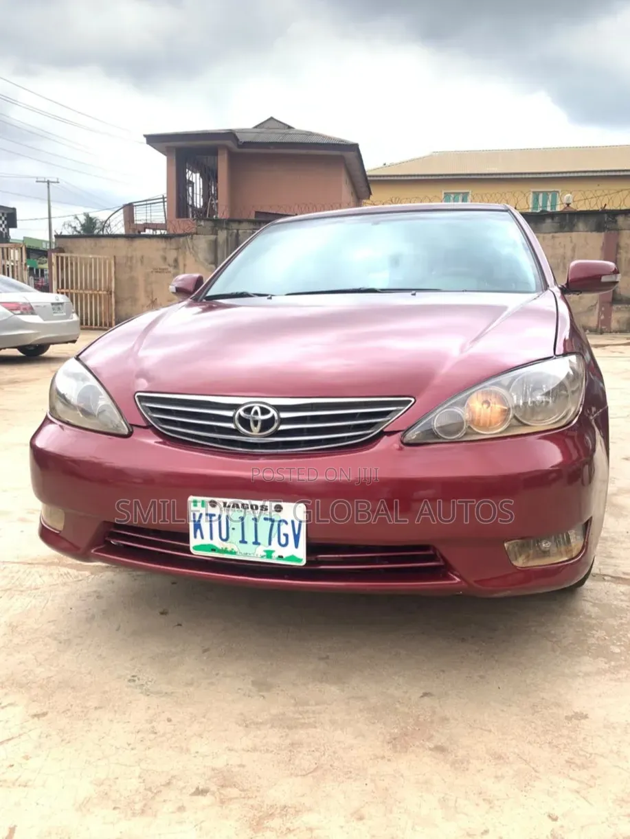 Toyota Camry 2006 Burgundy