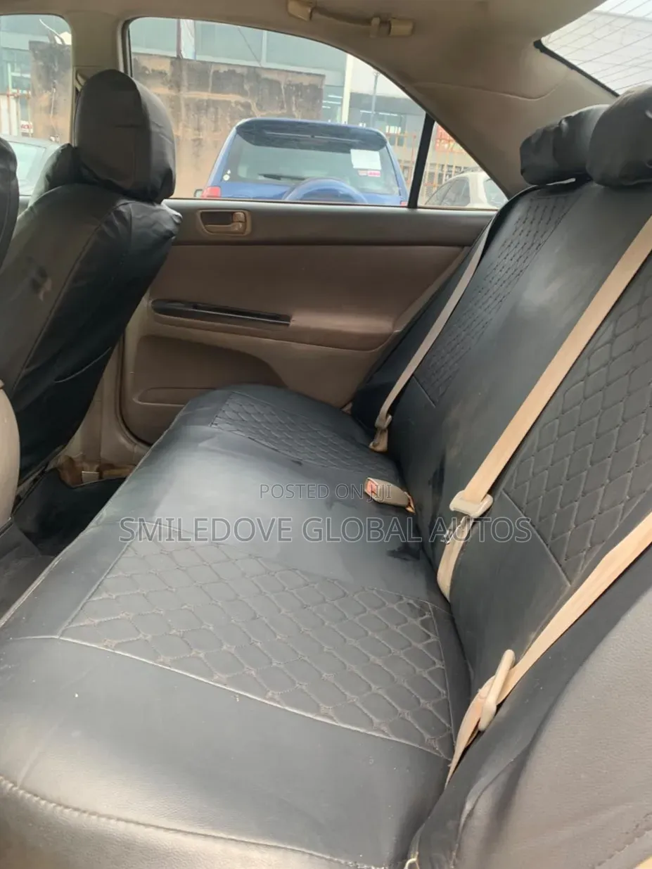 Toyota Camry 2006 Burgundy