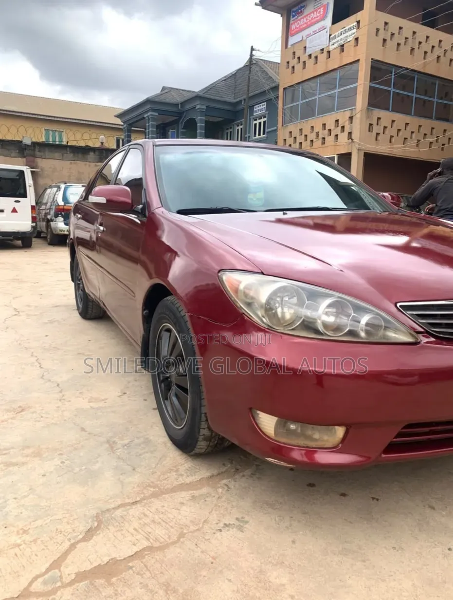 Toyota Camry 2006 Burgundy