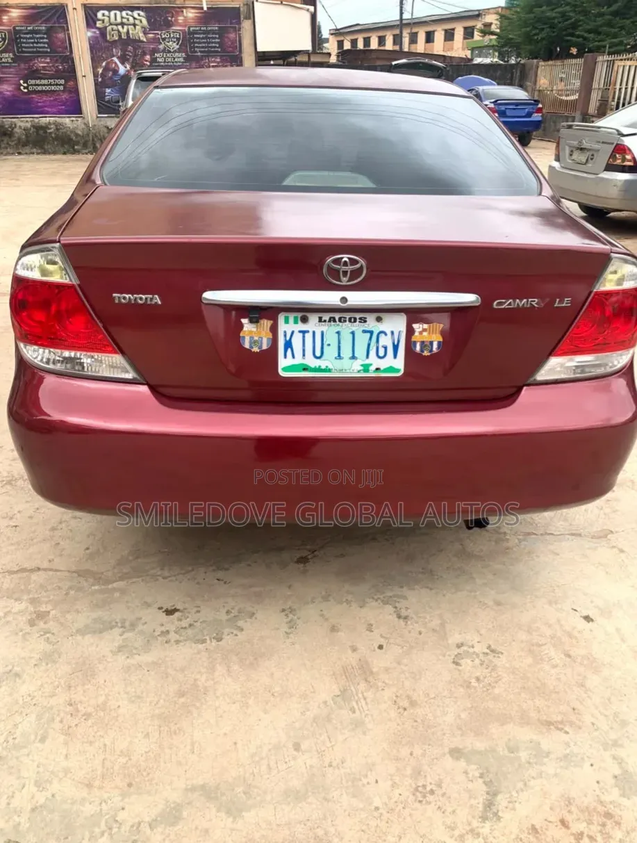 Toyota Camry 2006 Burgundy